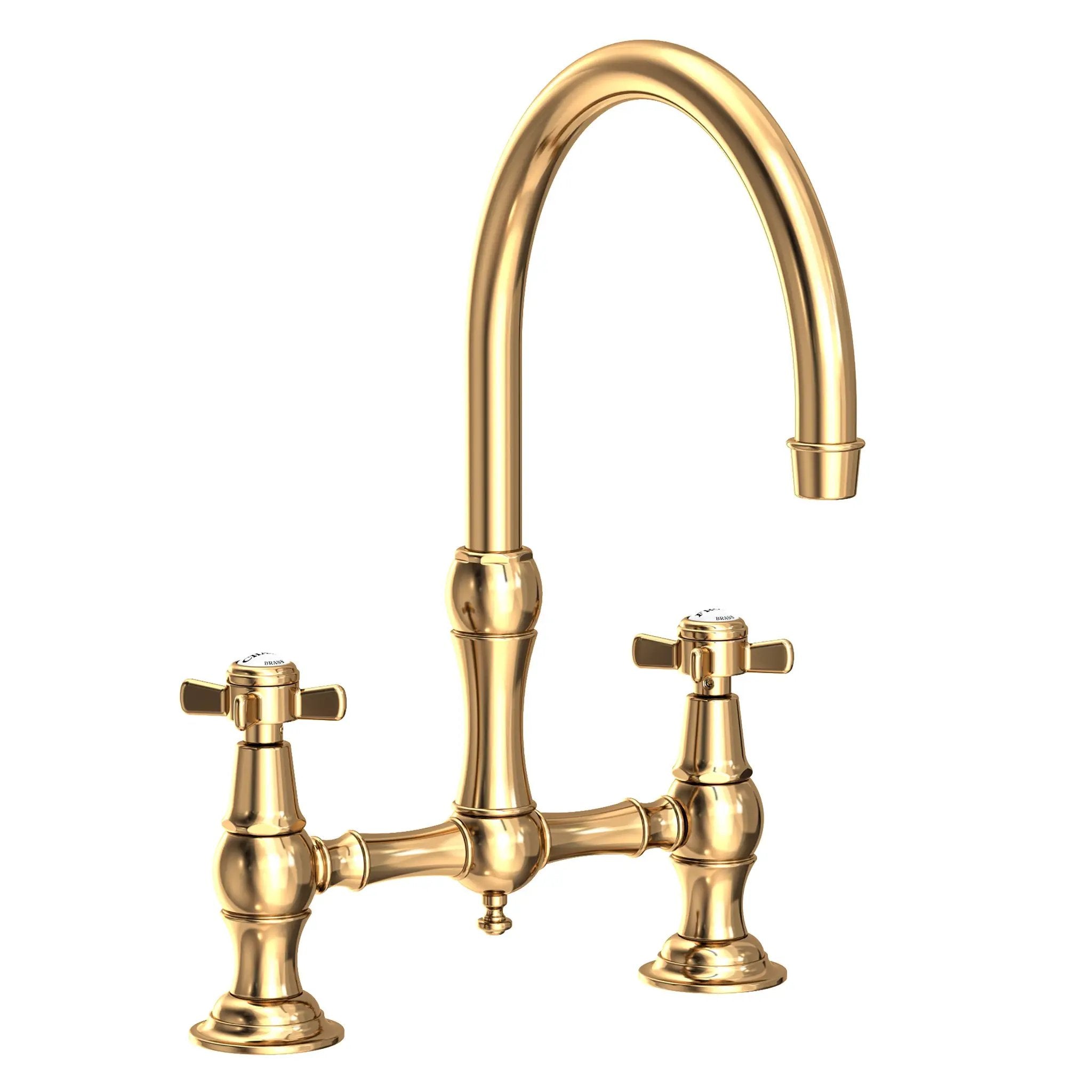 Newport Brass Fairfield Kitchen Bridge Faucet by Newport Brass