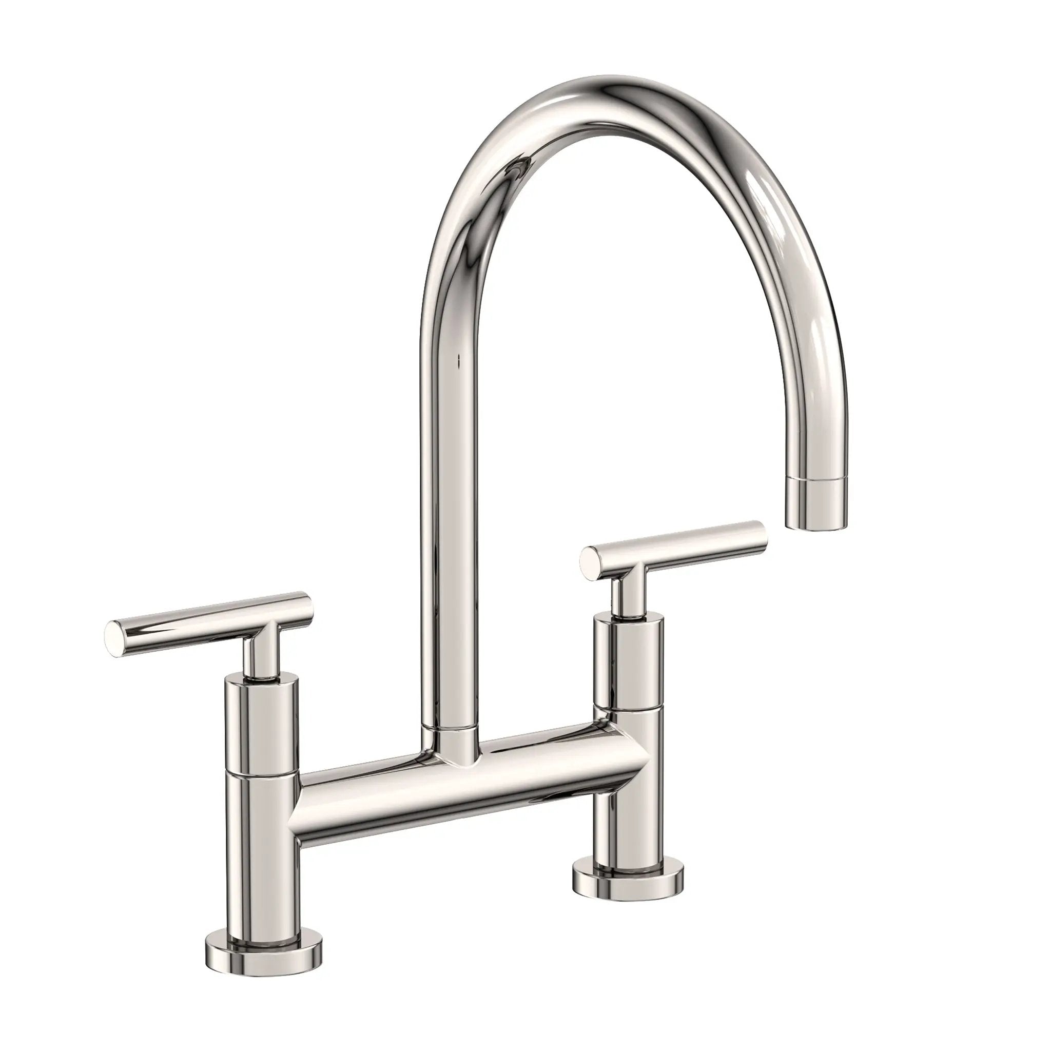 Newport Brass East Linear Kitchen Bridge Faucet by Newport Brass