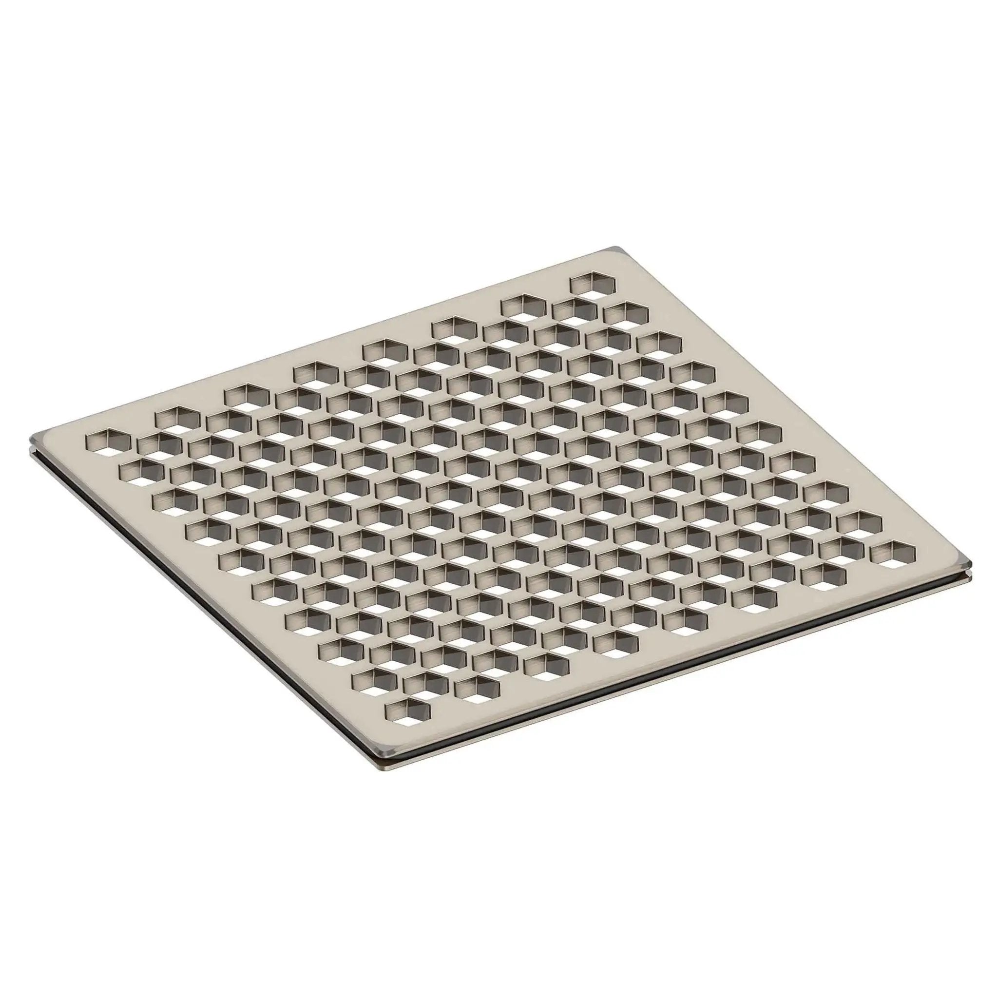 Newport Brass Tub & Shower 6" Square Shower Drain by Newport Brass