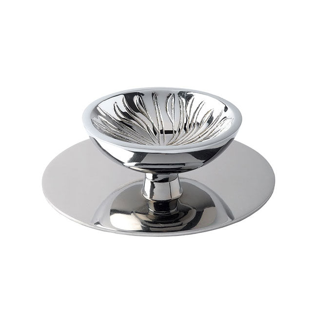 polished nickel knob