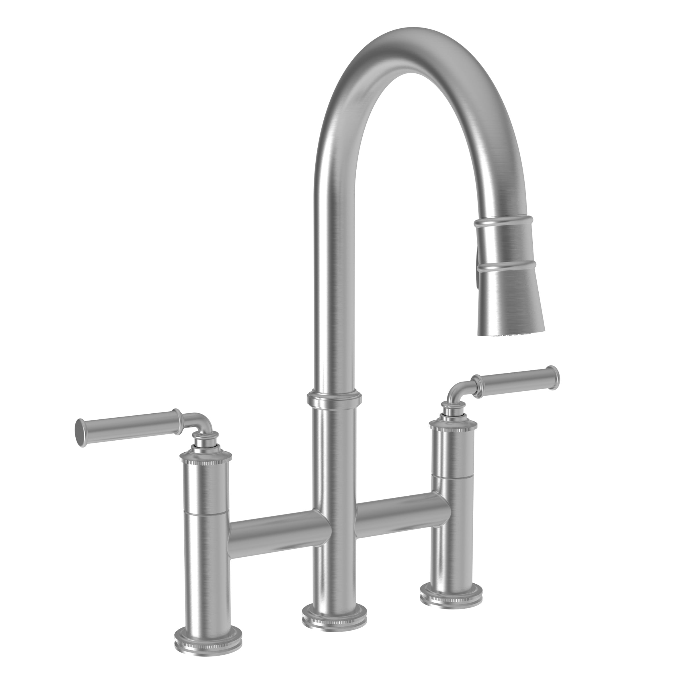 Newport Brass Taft Kitchen Bridge Pull-Down Faucet