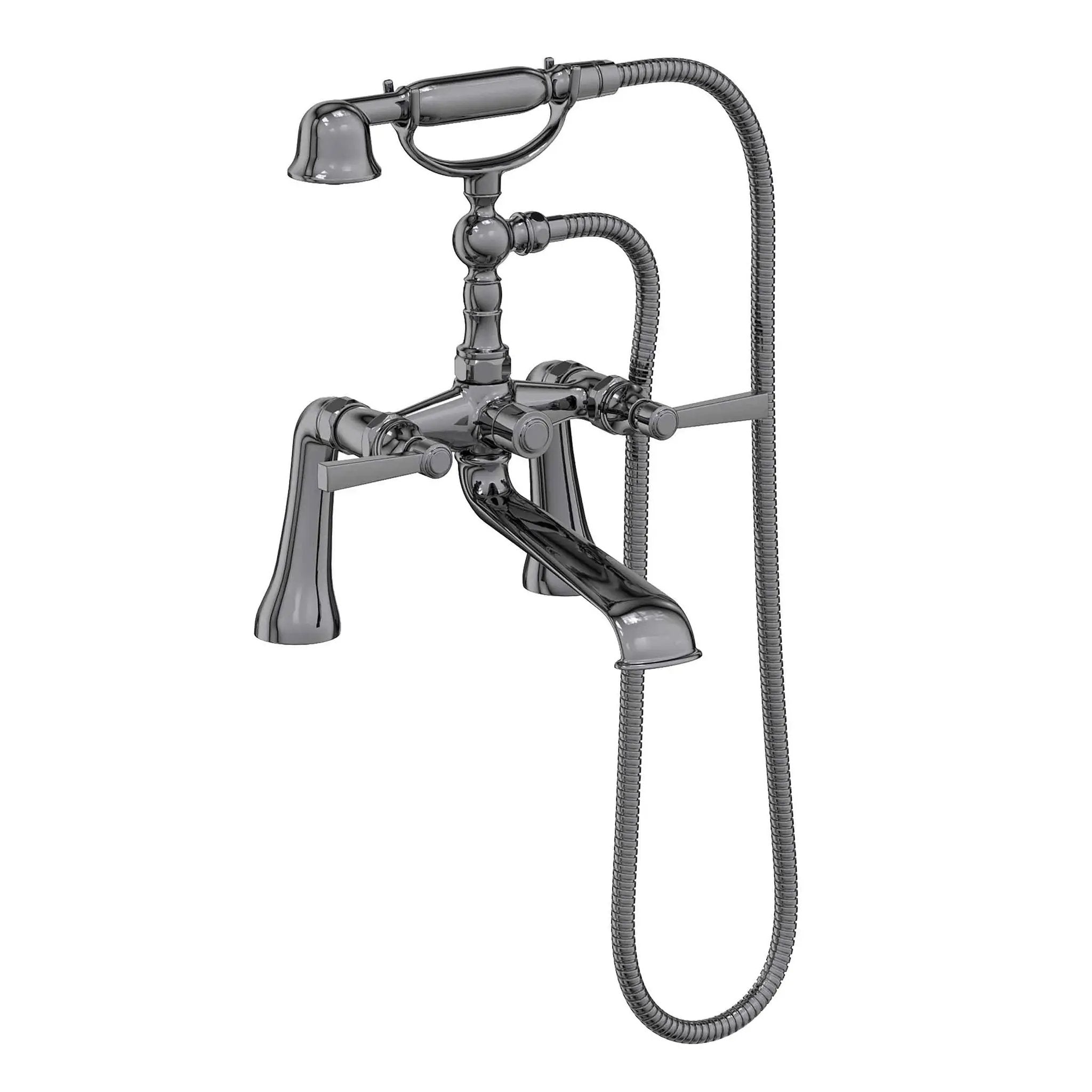 Newport Brass Astor Exposed Tub & Hand Shower Set - Deck Mount by Newport Brass