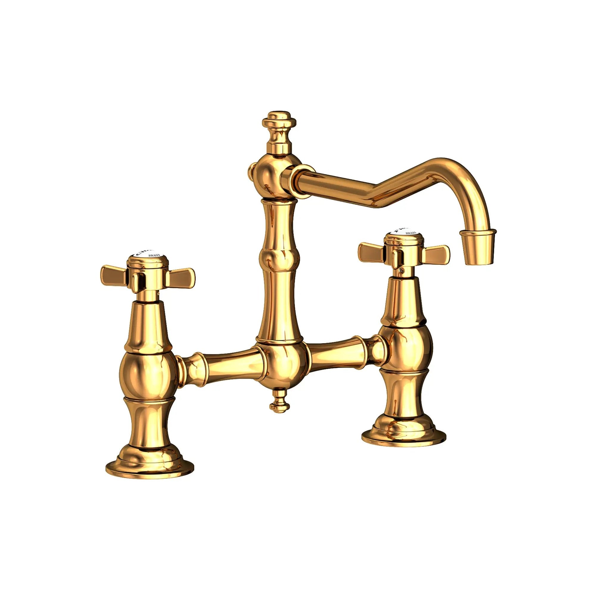 Newport Brass Fairfield Kitchen Bridge Faucet by Newport Brass