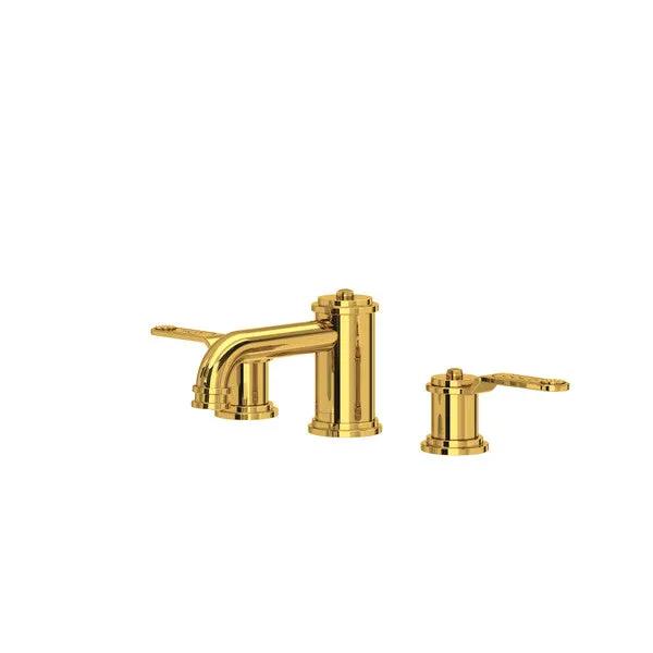 Rohl Perrin & Rowe Armstrong Widespread Lavatory Faucet with Low Spout by Rohl