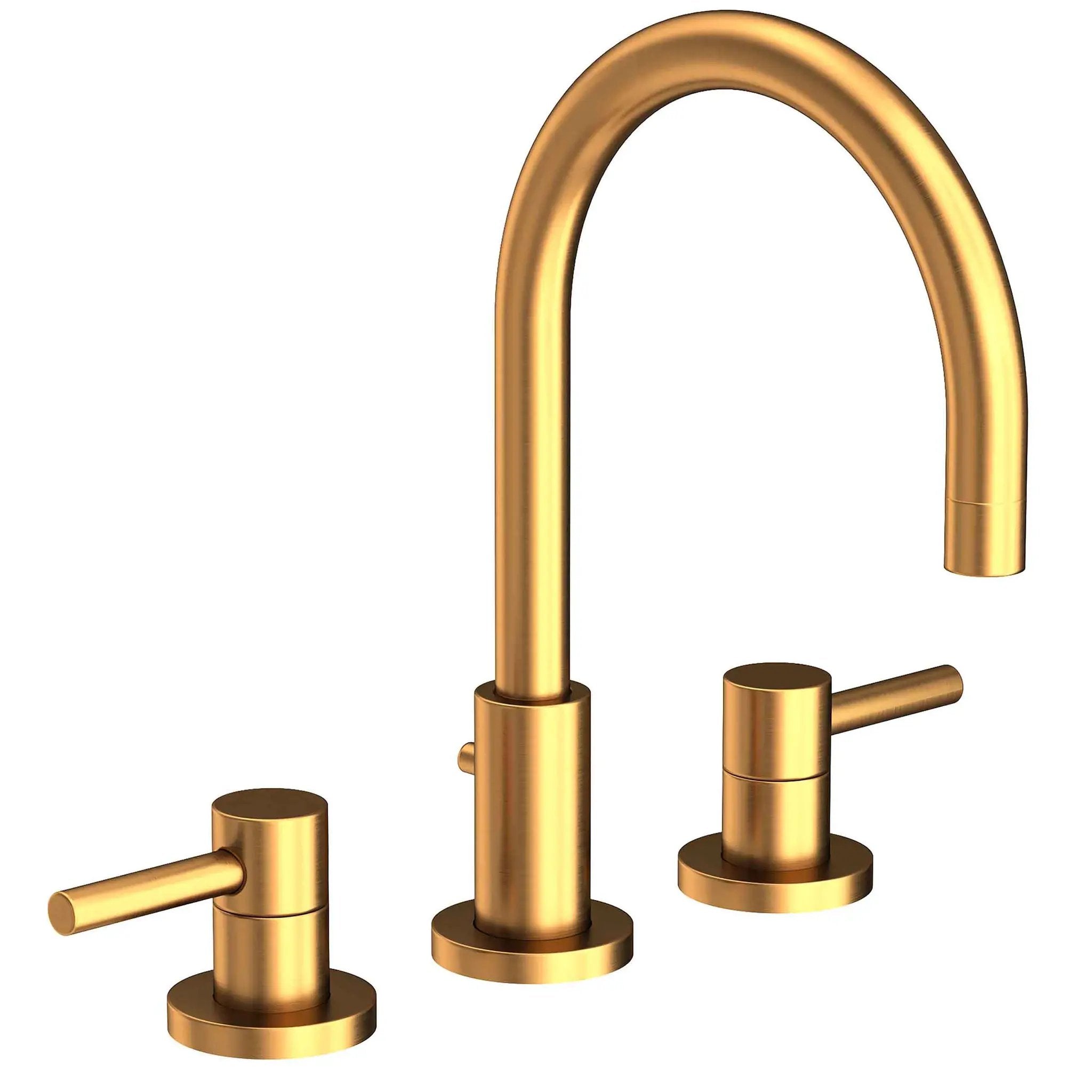 Newport Brass East Linear Widespread Lavatory Faucet by Newport Brass