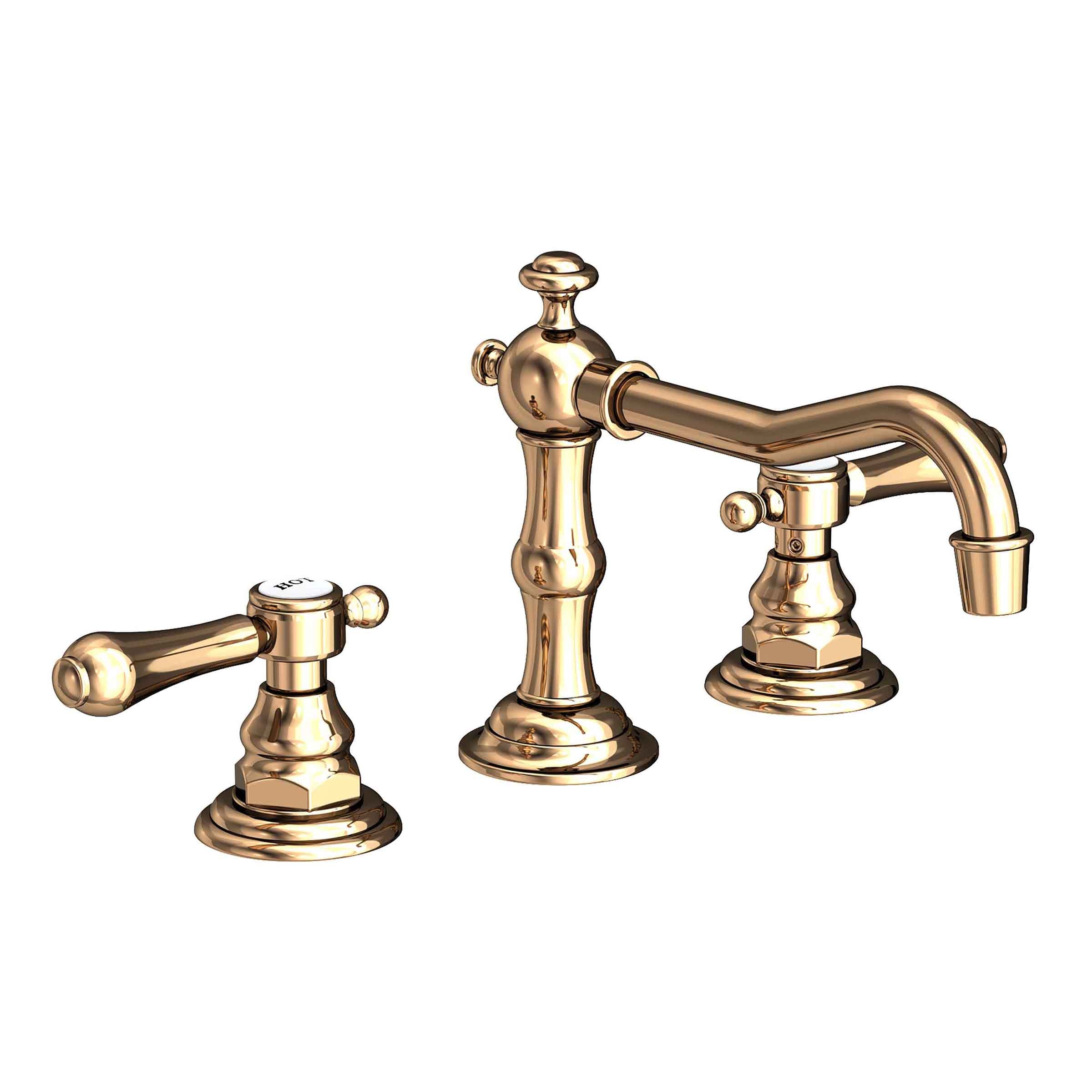 Newport Brass Chesterfield Widespread Lavatory Faucet
