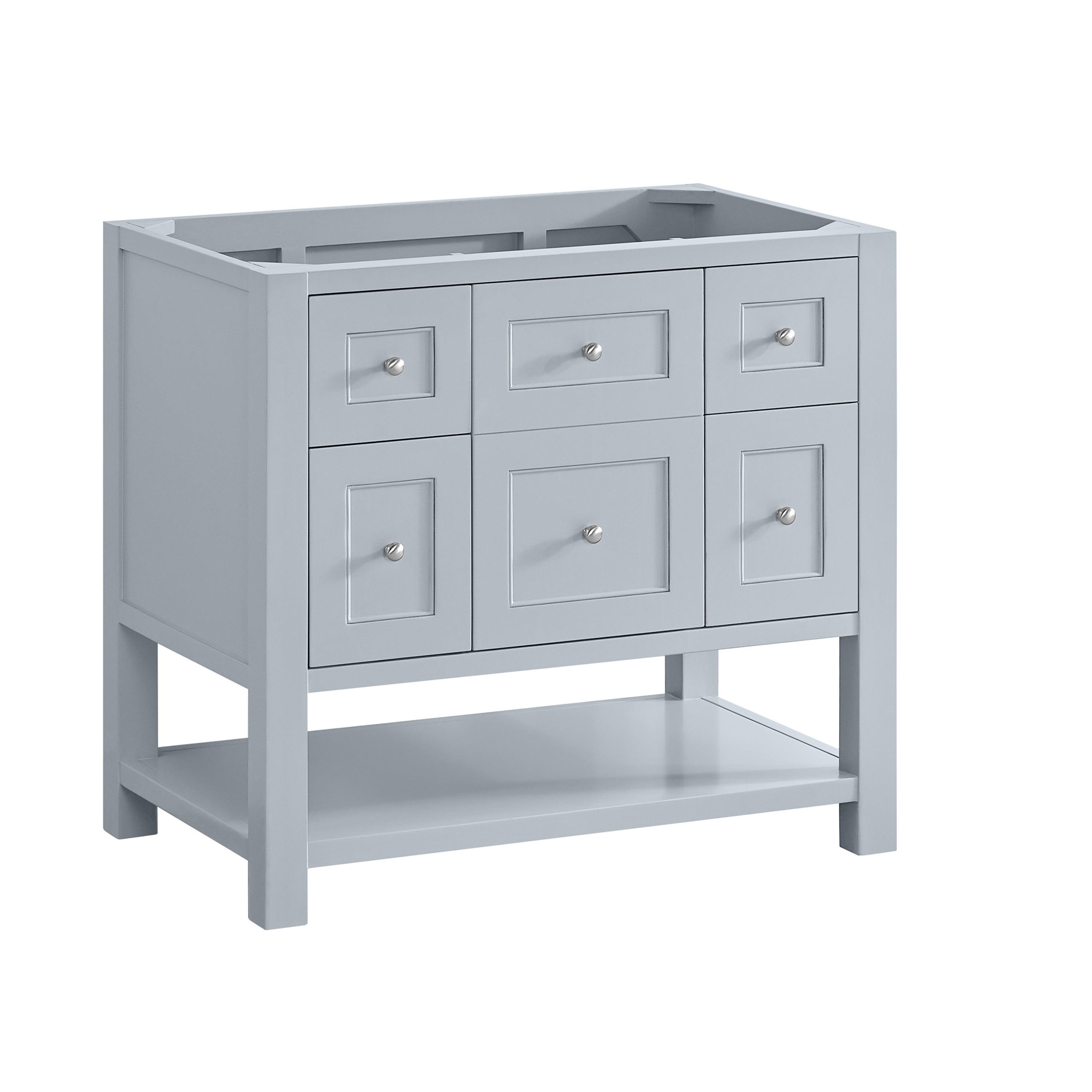 James Martin Vanities Breckenridge 36" Single Vanity - Serenity Blue