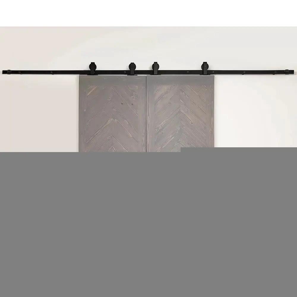 flat black top mount track