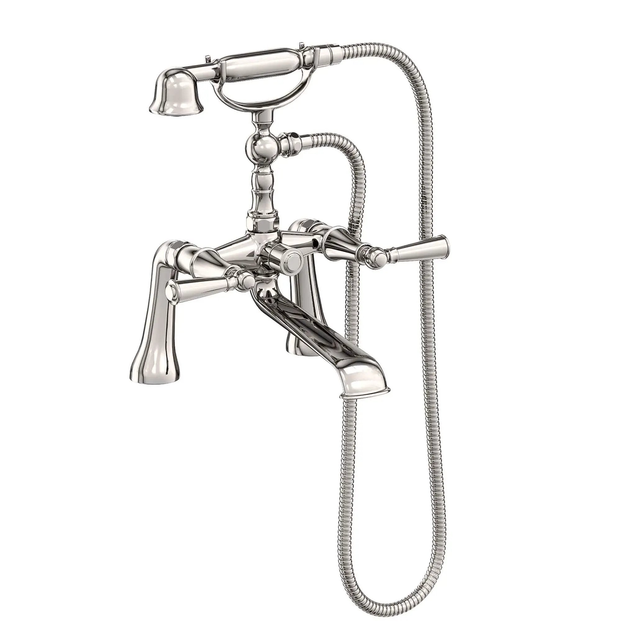 Newport Brass Aylesbury Exposed Tub & Hand Shower Set - Deck Mount by Newport Brass