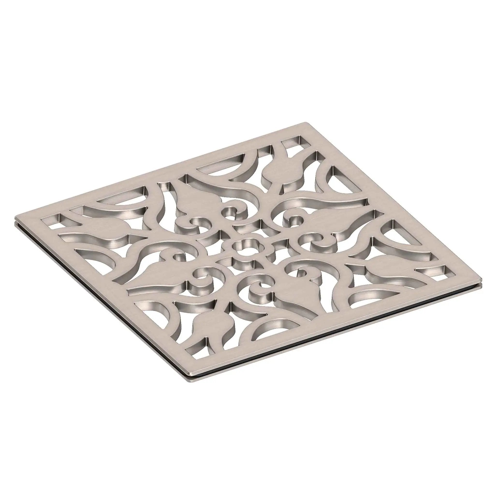 Newport Brass Tub & Shower 6" Square Shower Drain by Newport Brass