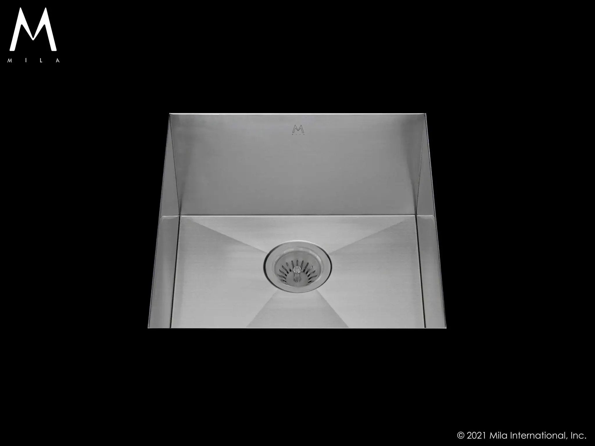 satin brushed ss kitchen sink