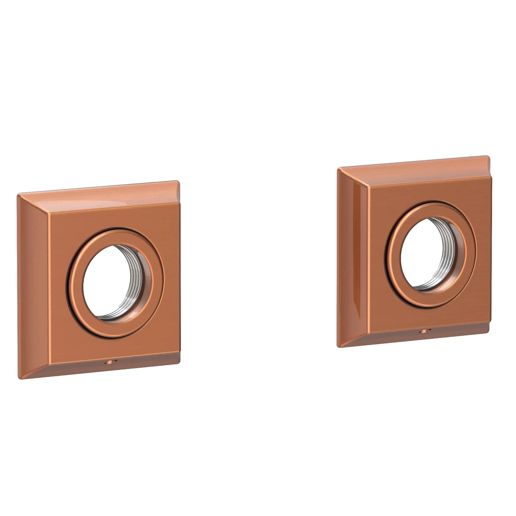 Newport Brass Joffrey Grab Bar Decorative Rings & Mounting Kit by Newport Brass