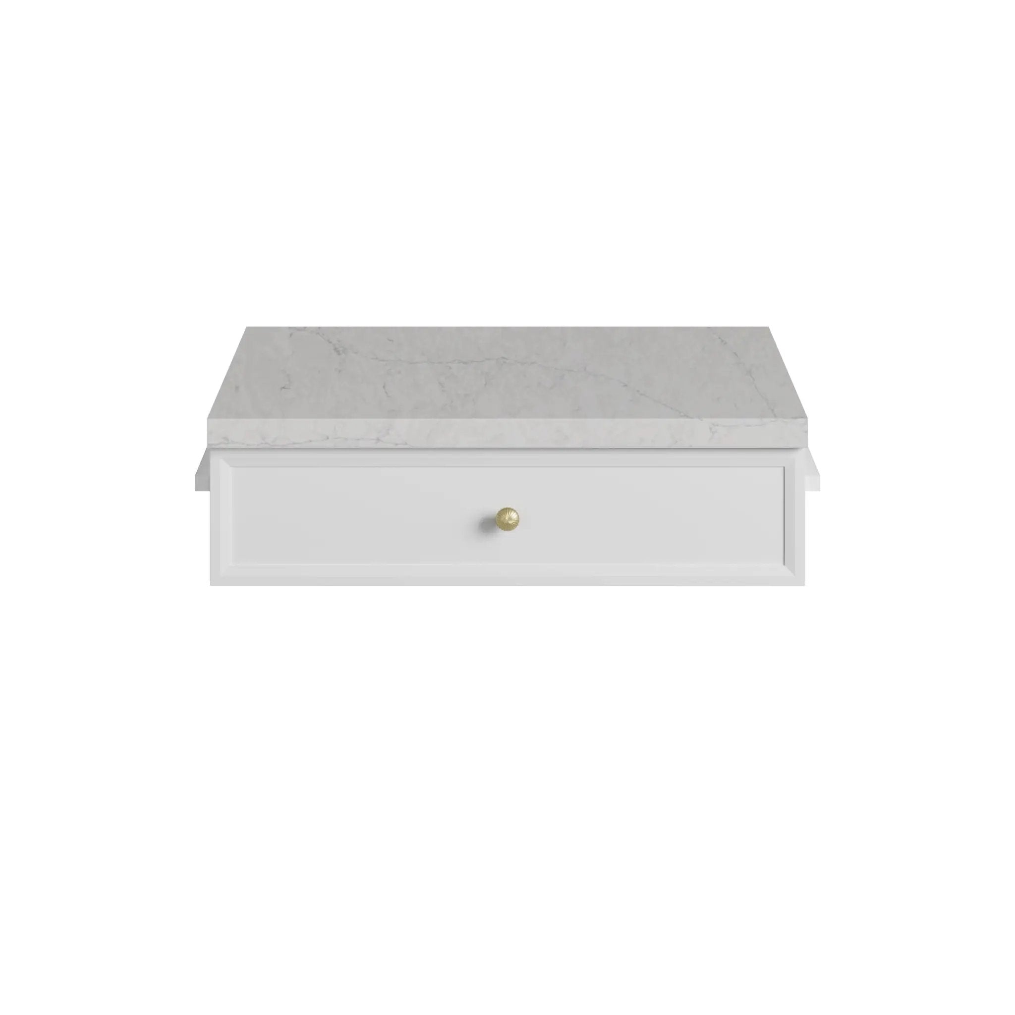 James Martin Bellshire 24" Drawer Unit - Bright White by James Martin Vanities