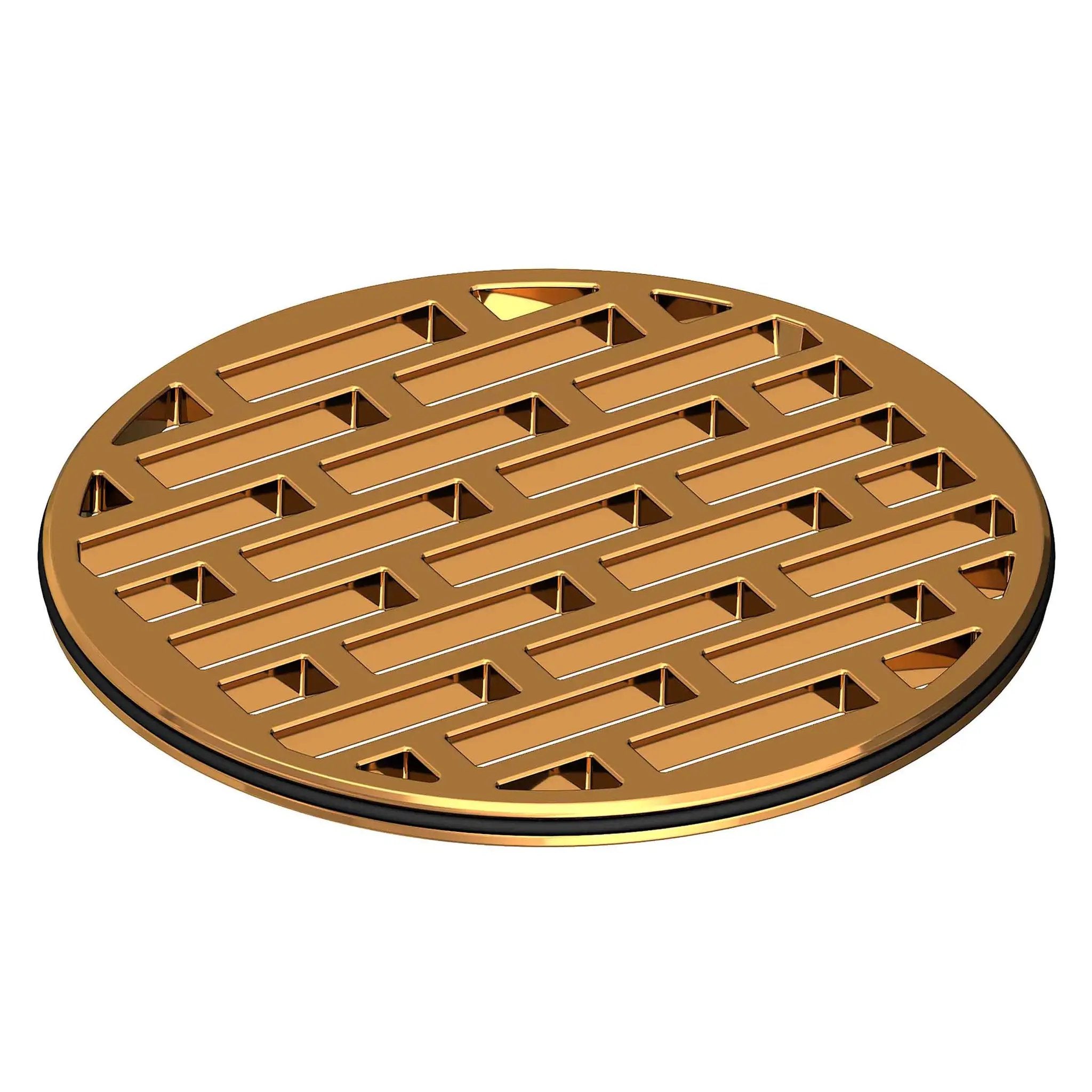 Newport Brass Tub & Shower 4" Round Shower Drain by Newport Brass