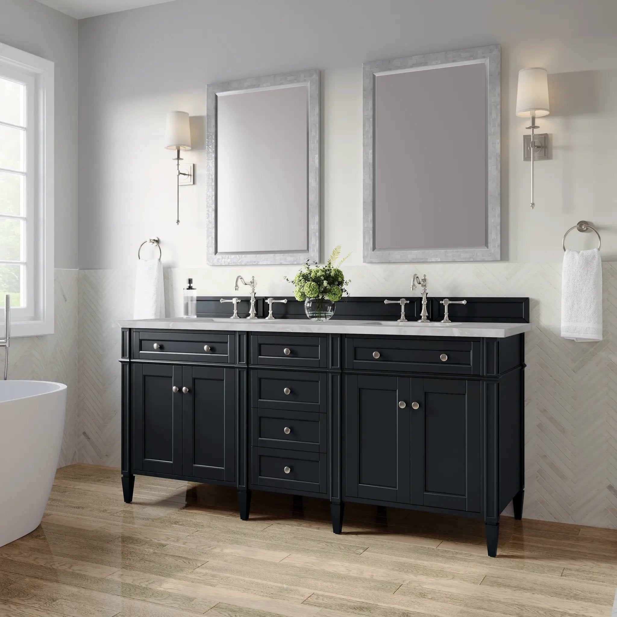 black onyx vanity