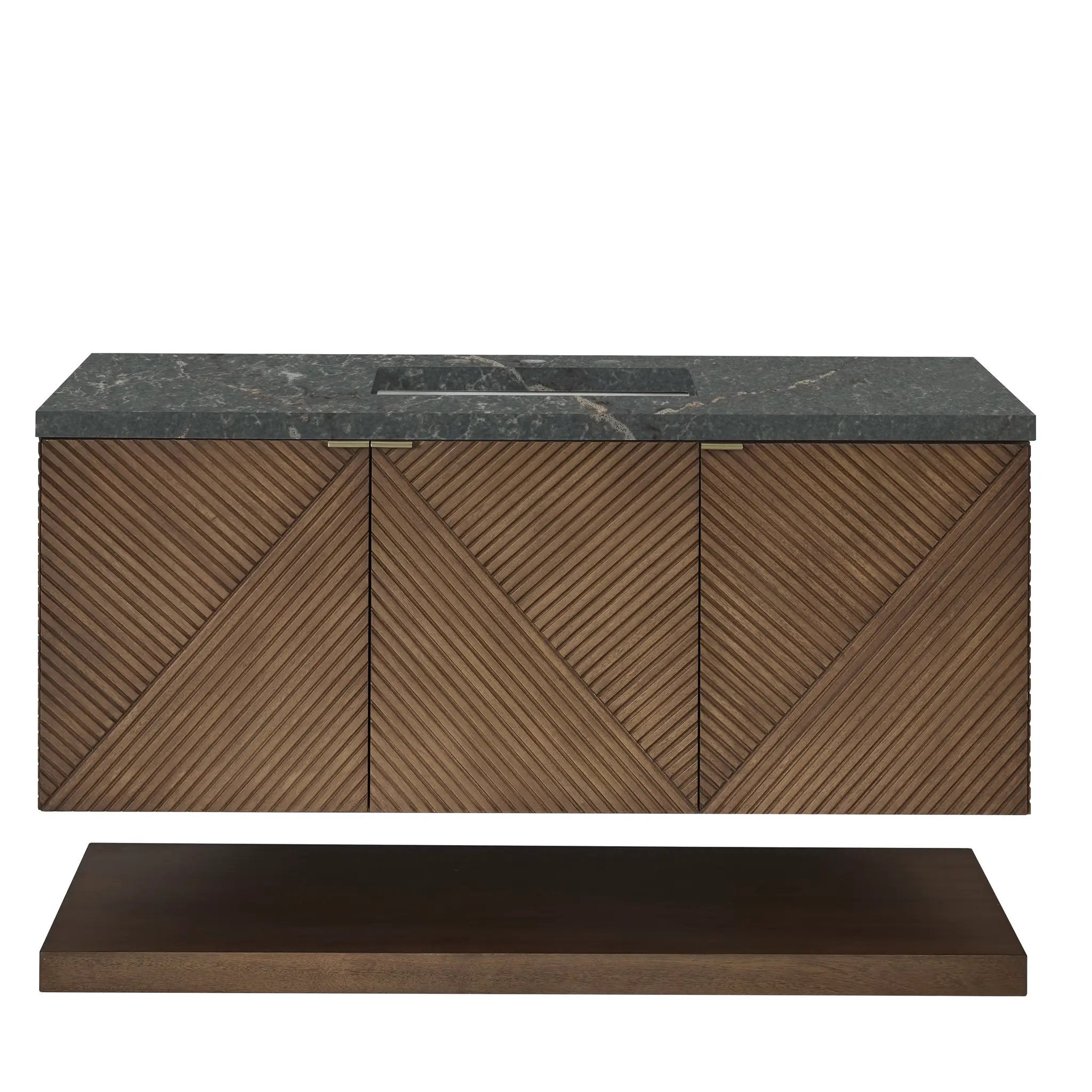 James Martin Marcello 48" Single Vanity Set - Chestnut by James Martin Vanities