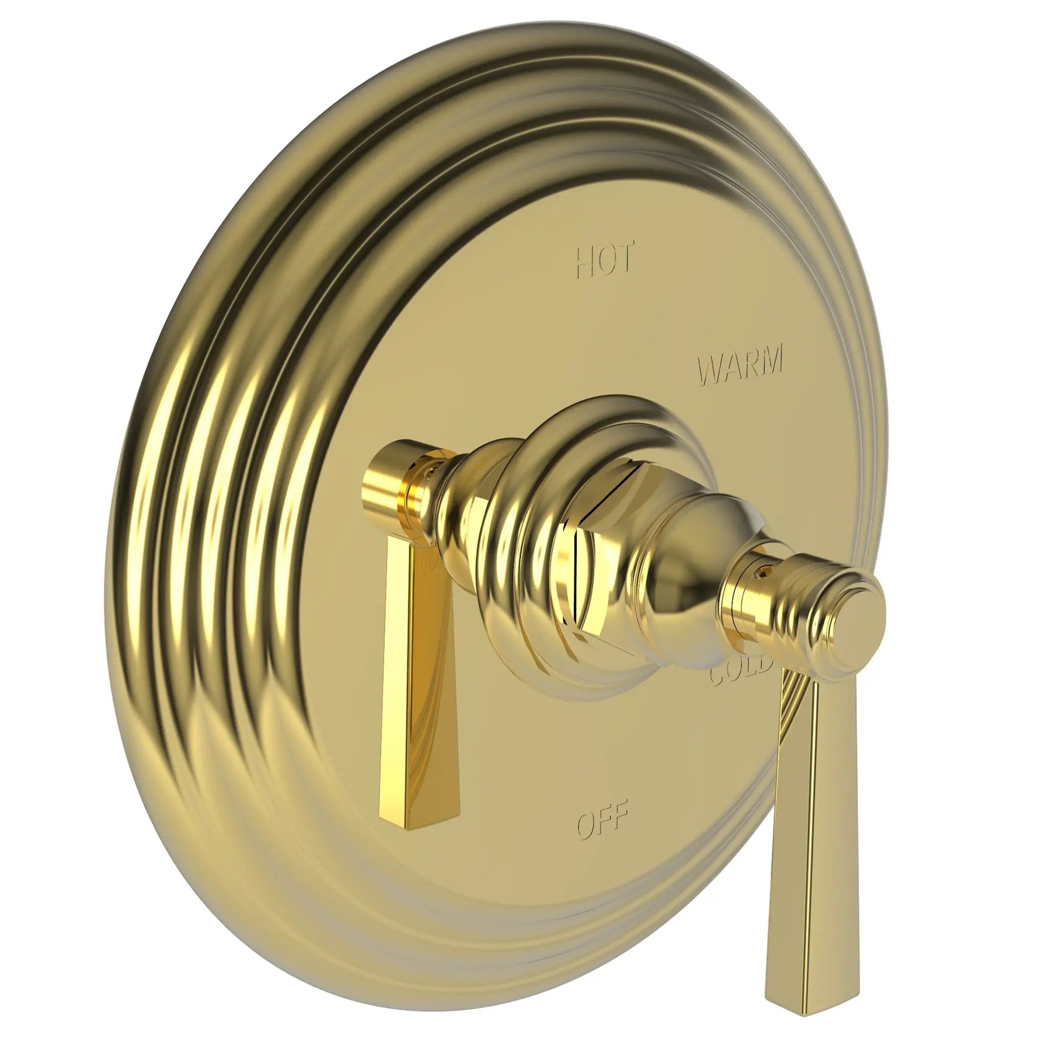 Newport Brass Astor Balanced Pressure Shower Trim Plate with Handle. Less showerhead, arm and flange. by Newport Brass