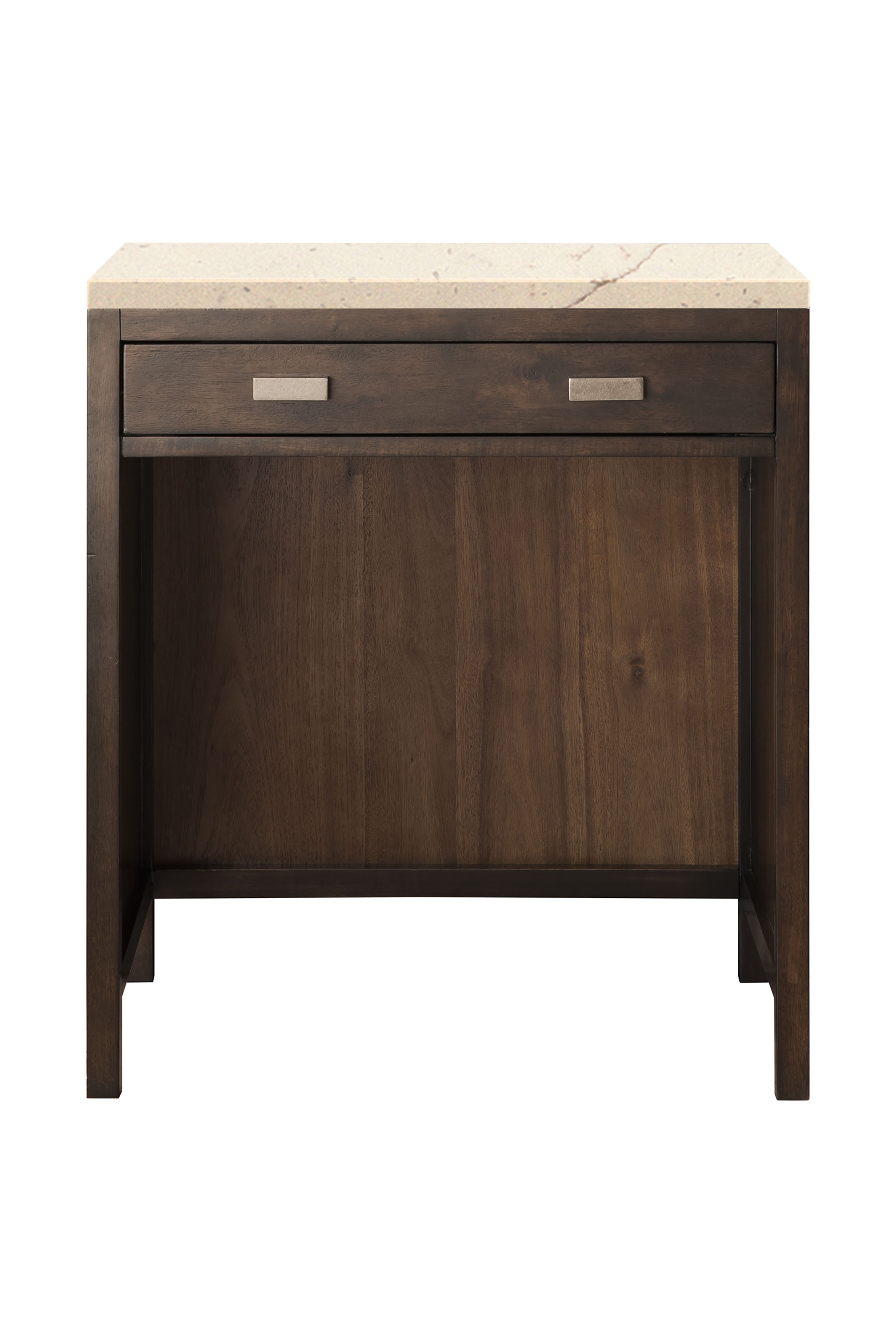James Martin Addison 30" Countertop Unit - Mid-Century Acacia by James Martin Vanities