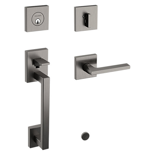 Baldwin Minneapolis Sectional Handle Trim with 5162 Lever