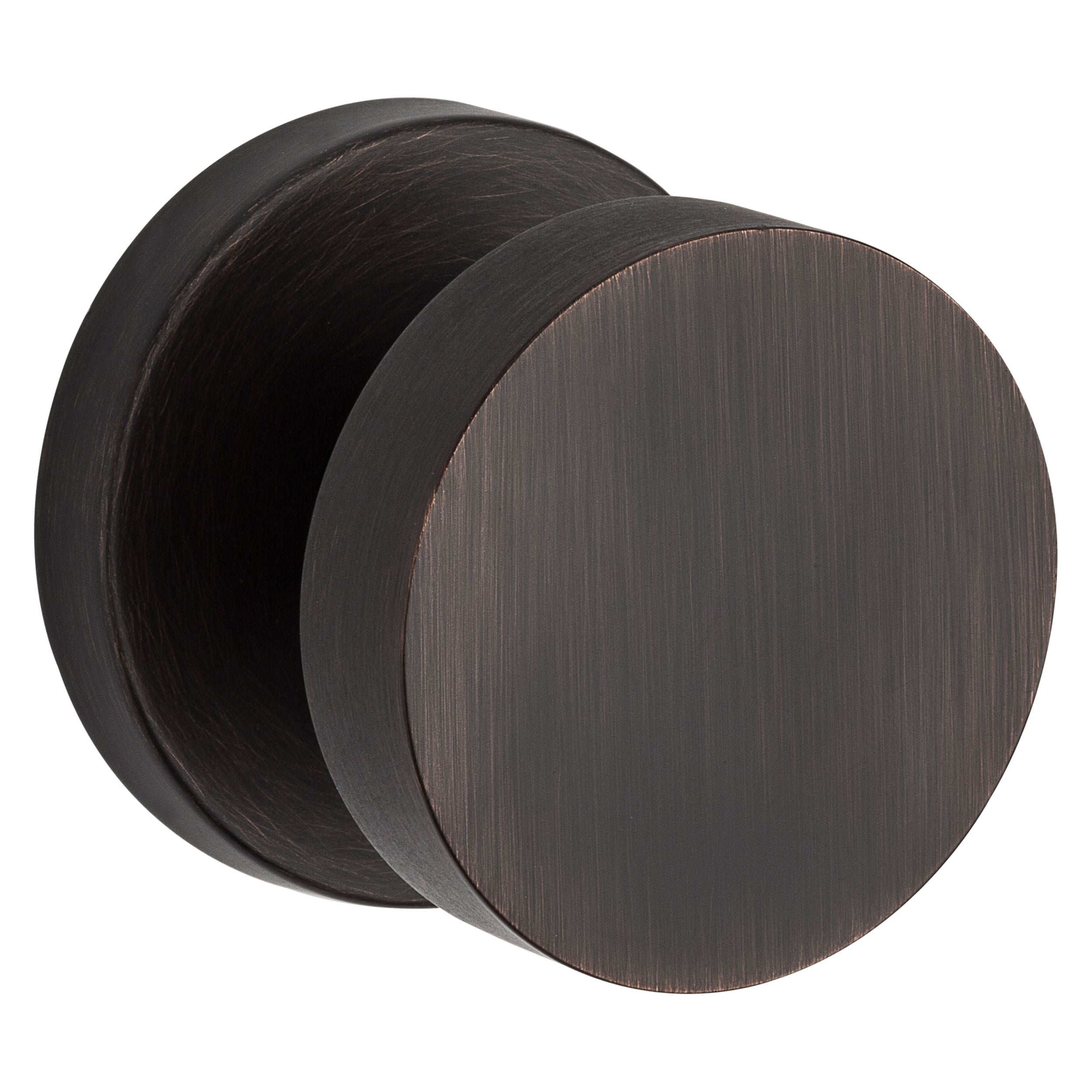 Baldwin Reserve Contemporary Knob and Round Rose