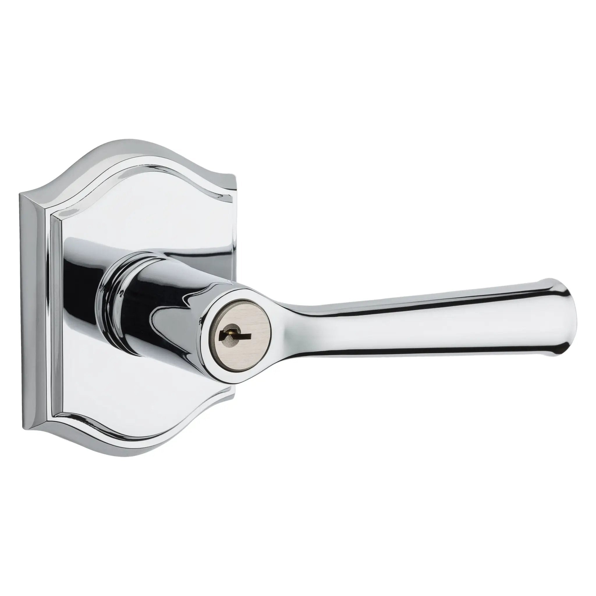 Baldwin Reserve Federal Lever and Traditional Arch Rose by Baldwin