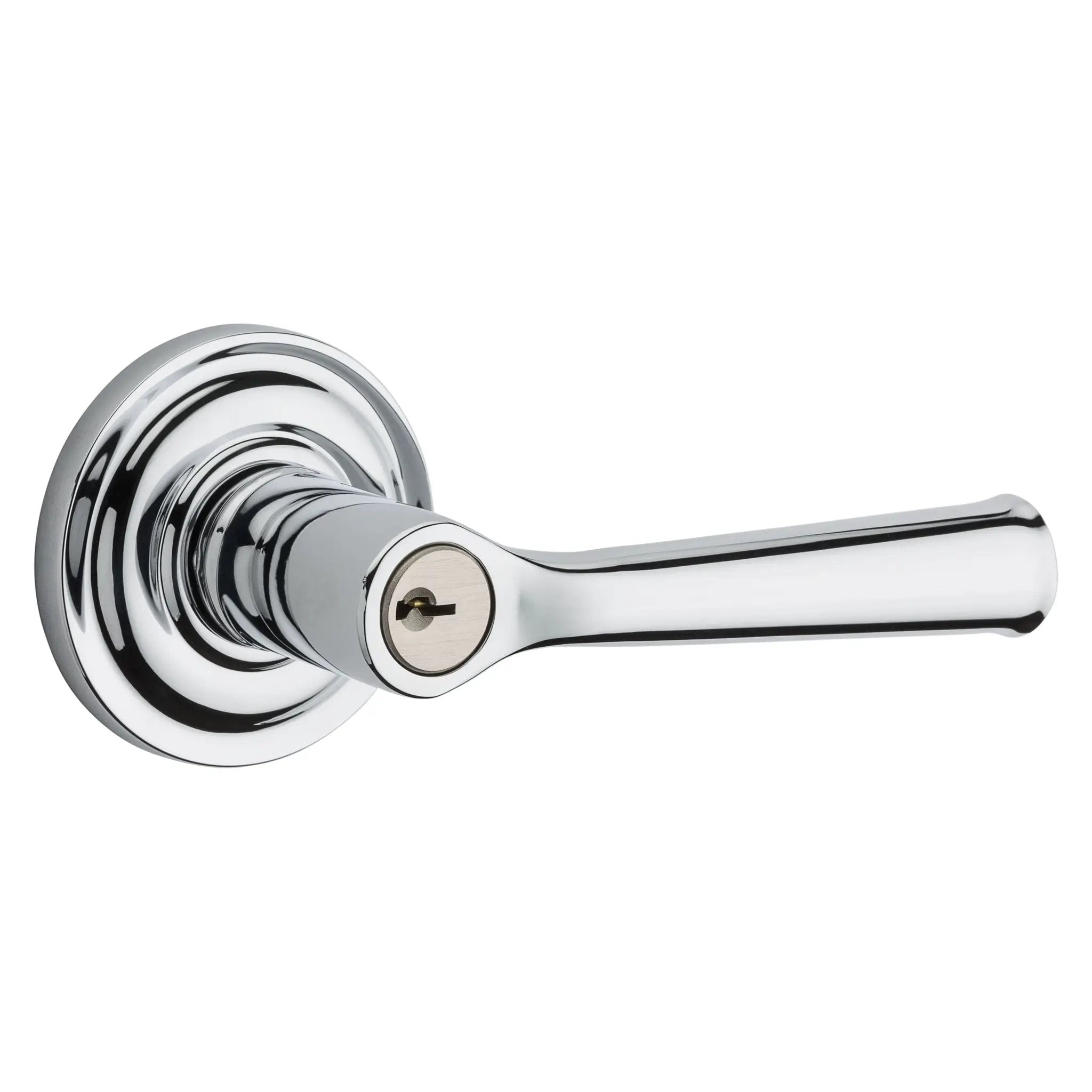 Baldwin Reserve Federal Lever and Traditional Round Rose by Baldwin