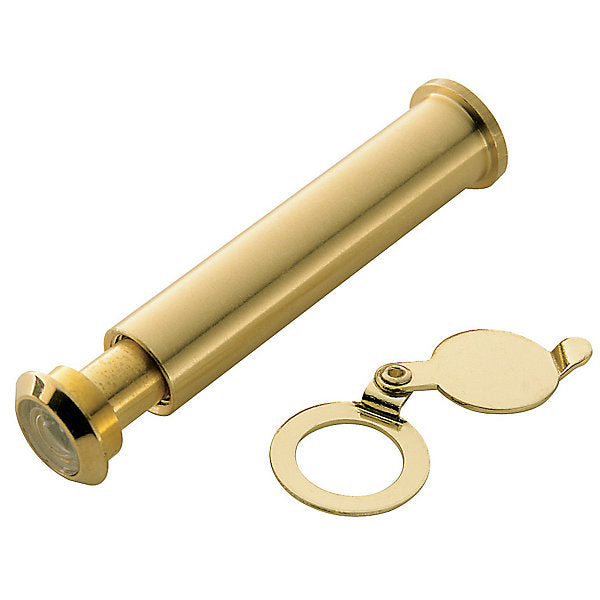 lacquered polished brass observascope