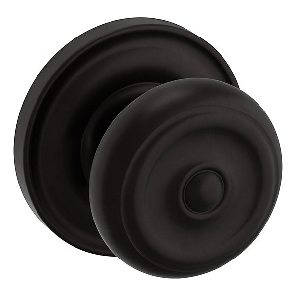 Baldwin Colonial Knob with 5048 Rose