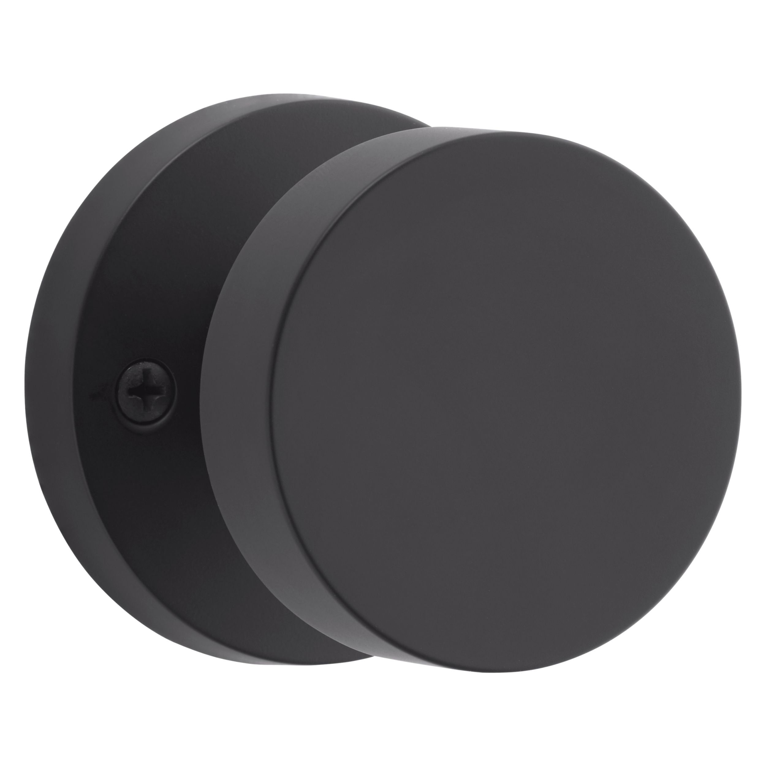 Baldwin Reserve Contemporary Knob and Round Rose