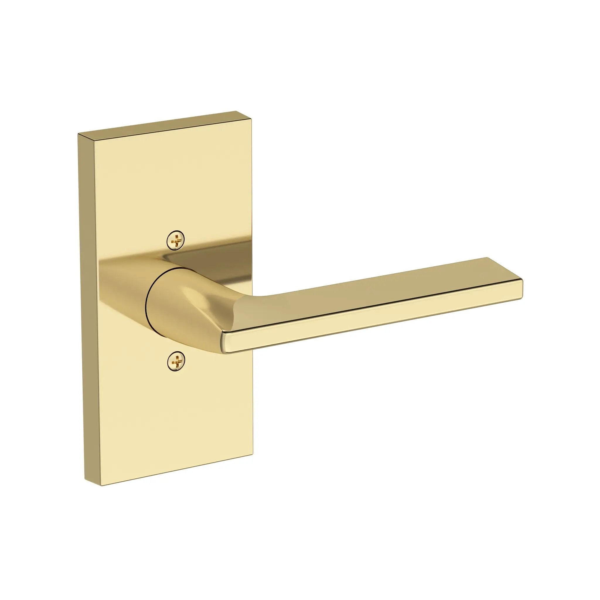Baldwin Reserve Anaheim Hills Lever with Contemporary 5" Rose by Baldwin