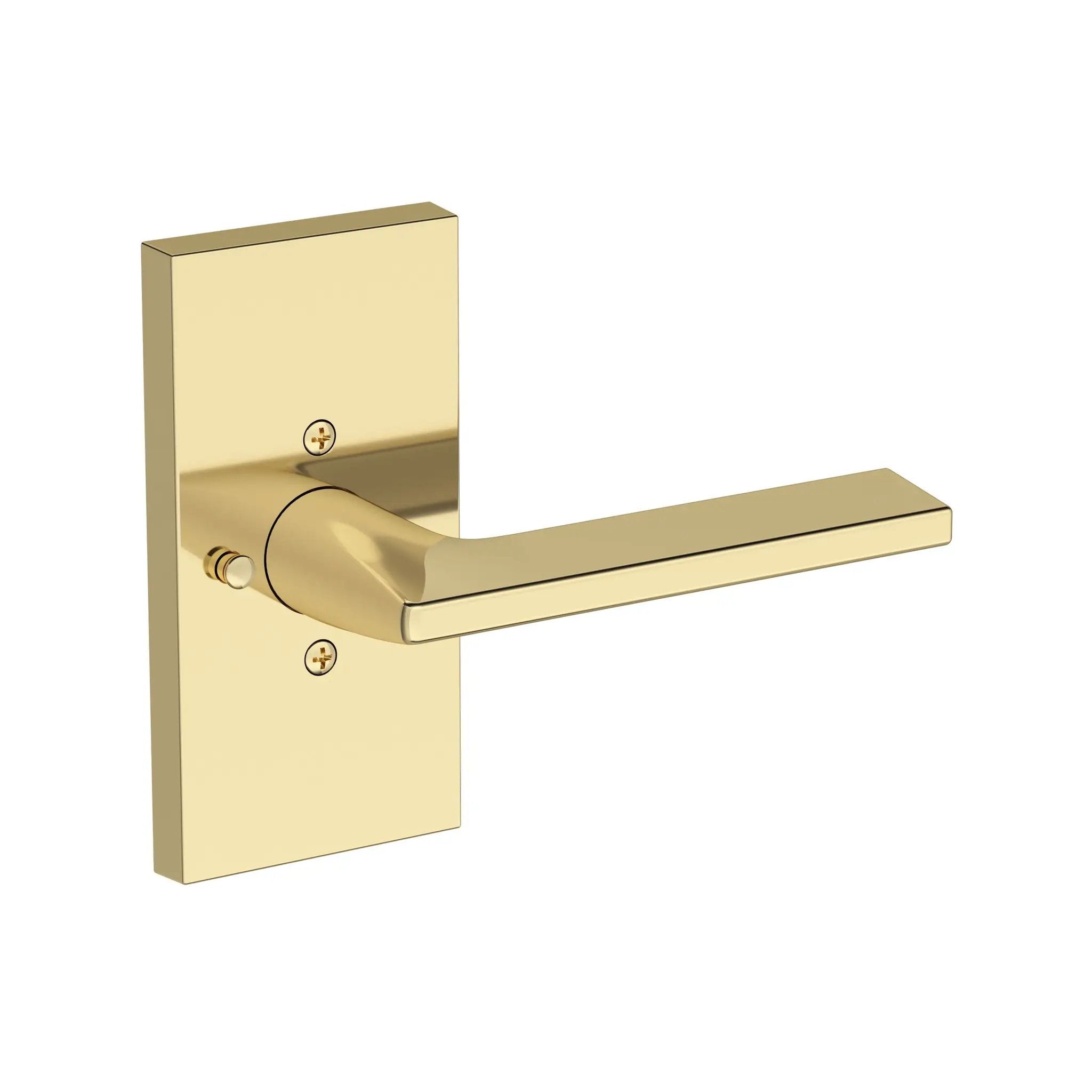 Baldwin Reserve Anaheim Hills Lever with Contemporary 5" Rose by Baldwin