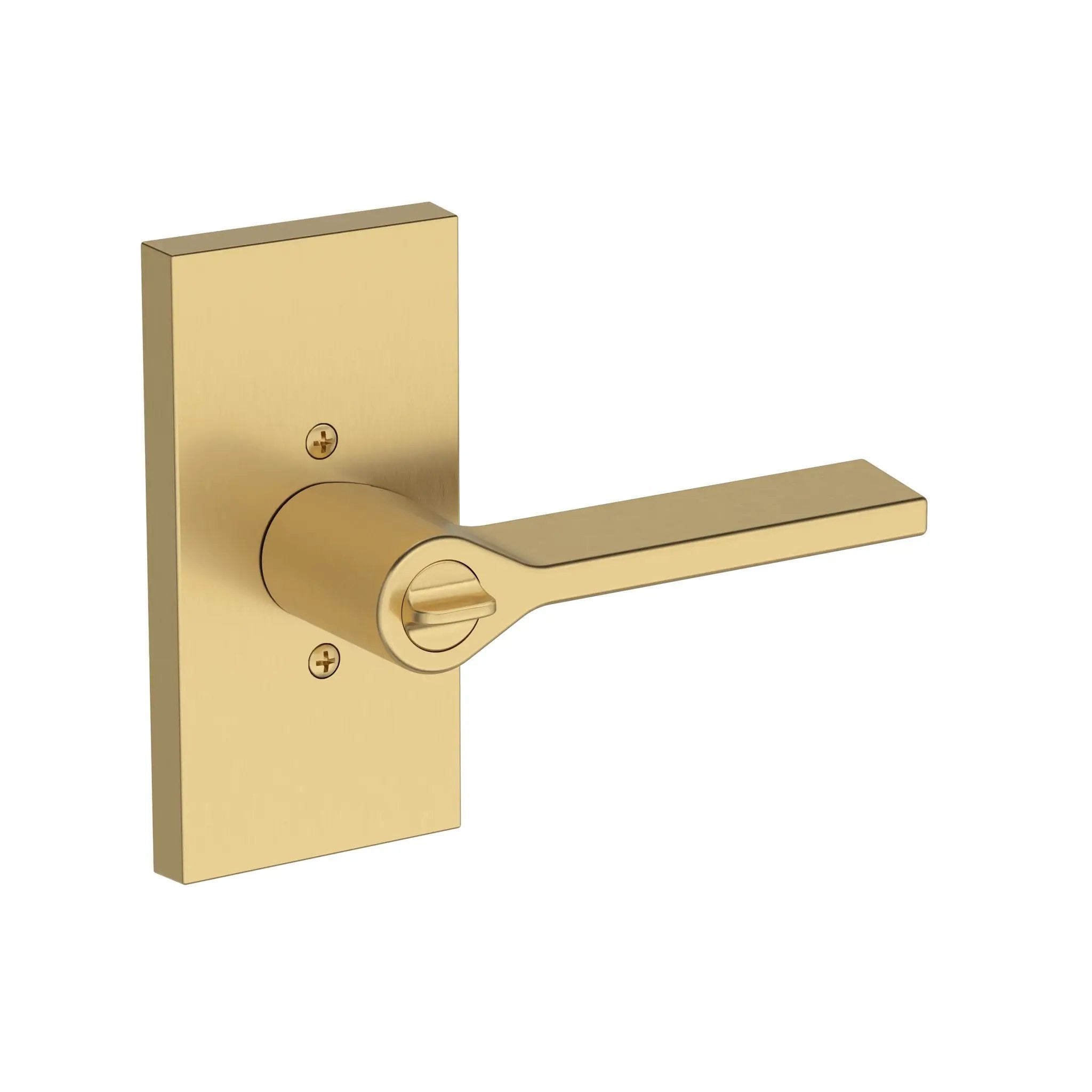 Baldwin Reserve Anaheim Hills Lever with Contemporary 5" Rose by Baldwin