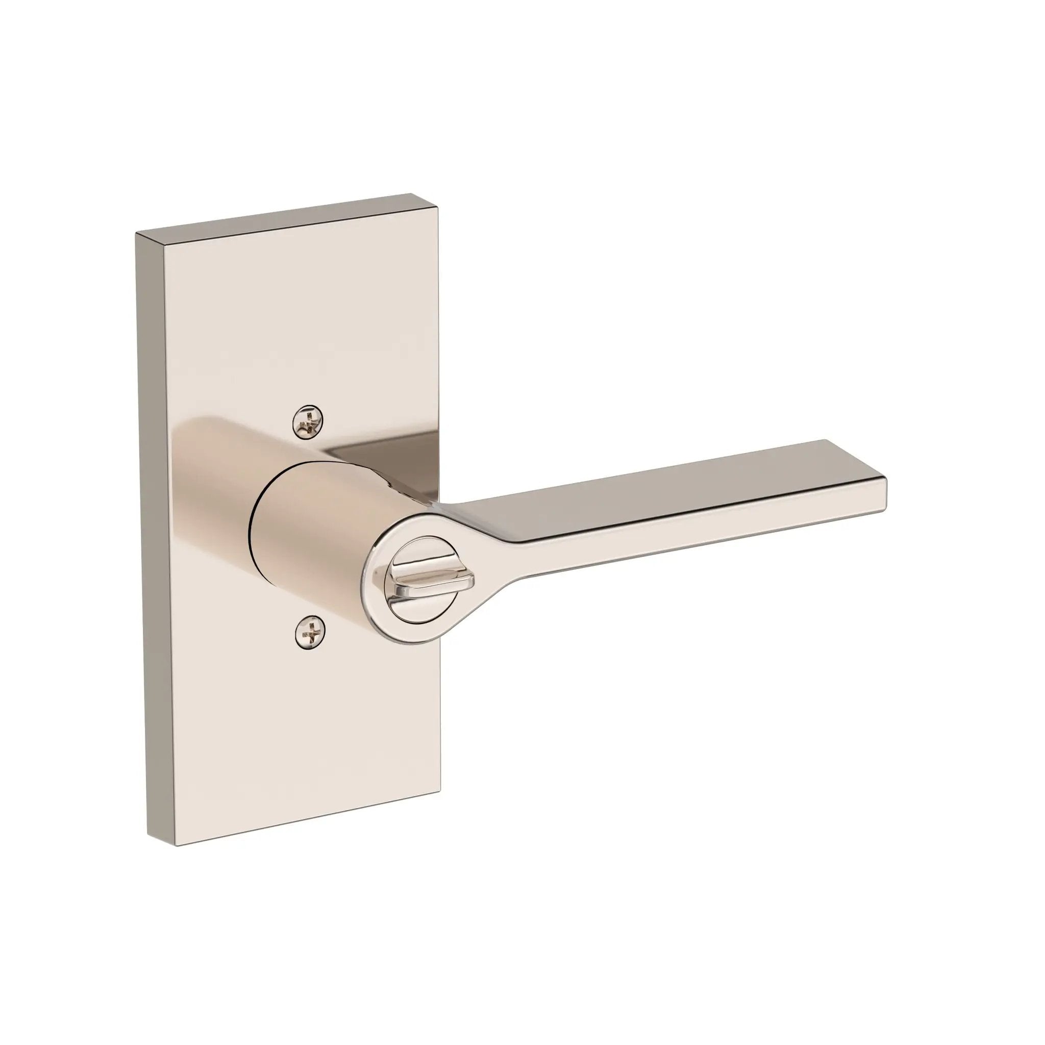 Baldwin Reserve Anaheim Hills Lever with Contemporary 5" Rose by Baldwin