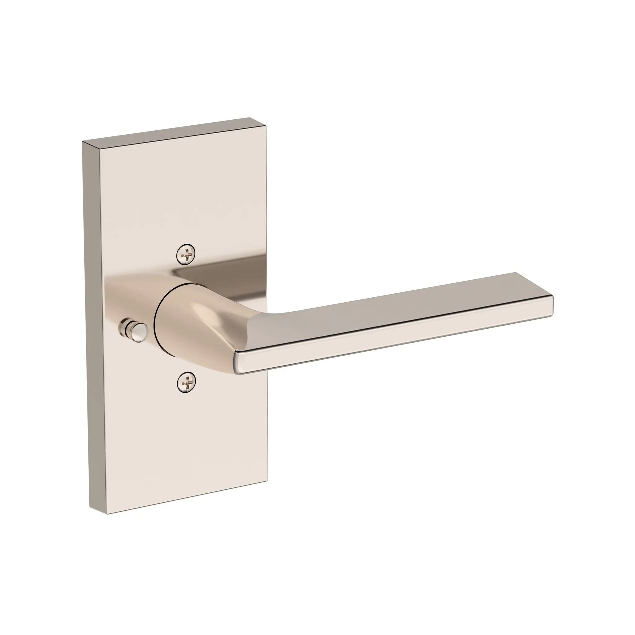 Baldwin Reserve Anaheim Hills Lever with Contemporary 5" Rose by Baldwin
