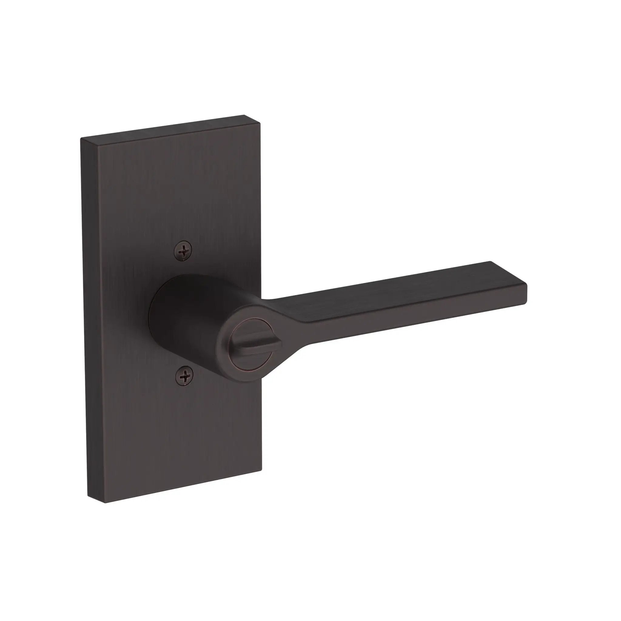 Baldwin Reserve Anaheim Hills Lever with Contemporary 5" Rose by Baldwin