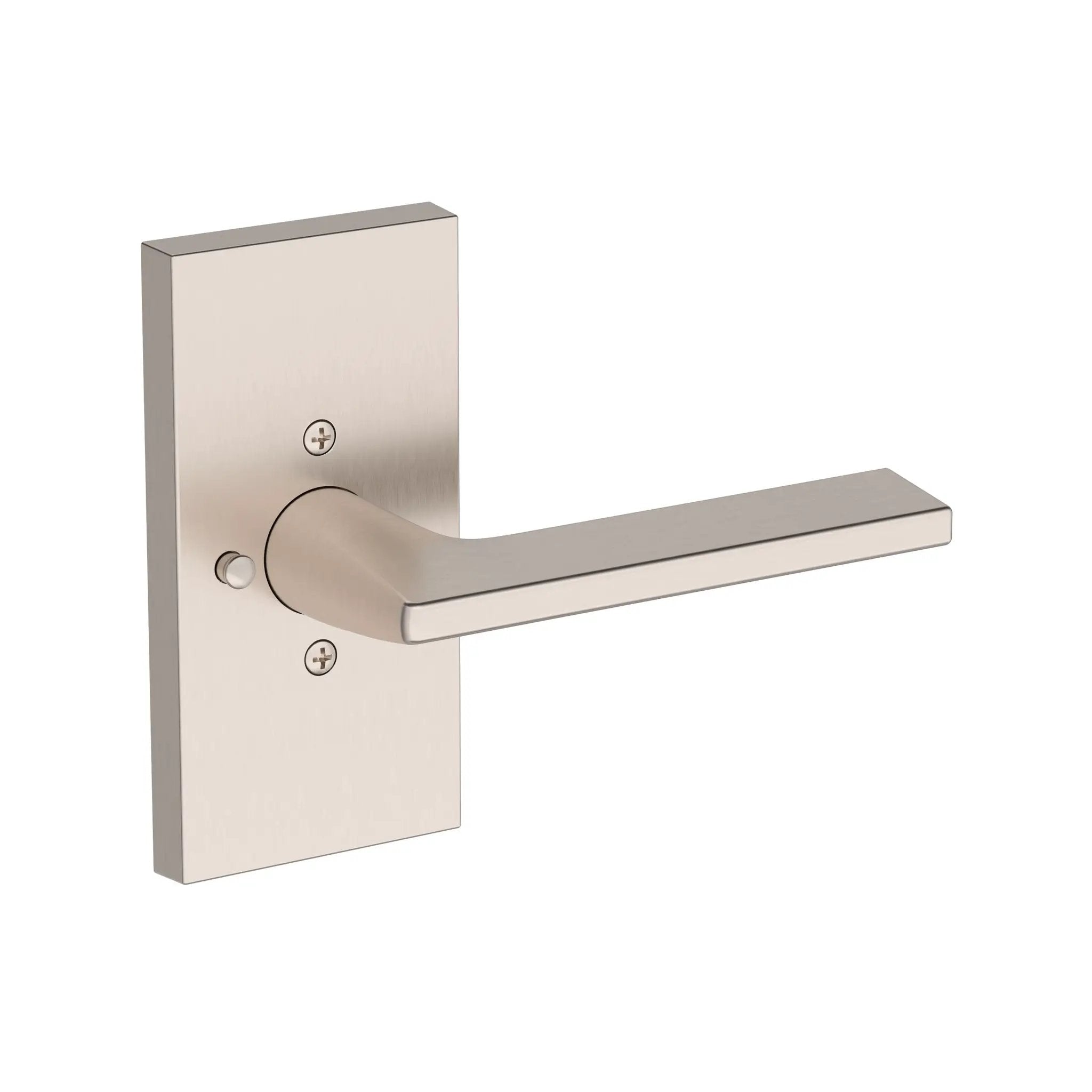 Baldwin Reserve Anaheim Hills Lever with Contemporary 5" Rose by Baldwin