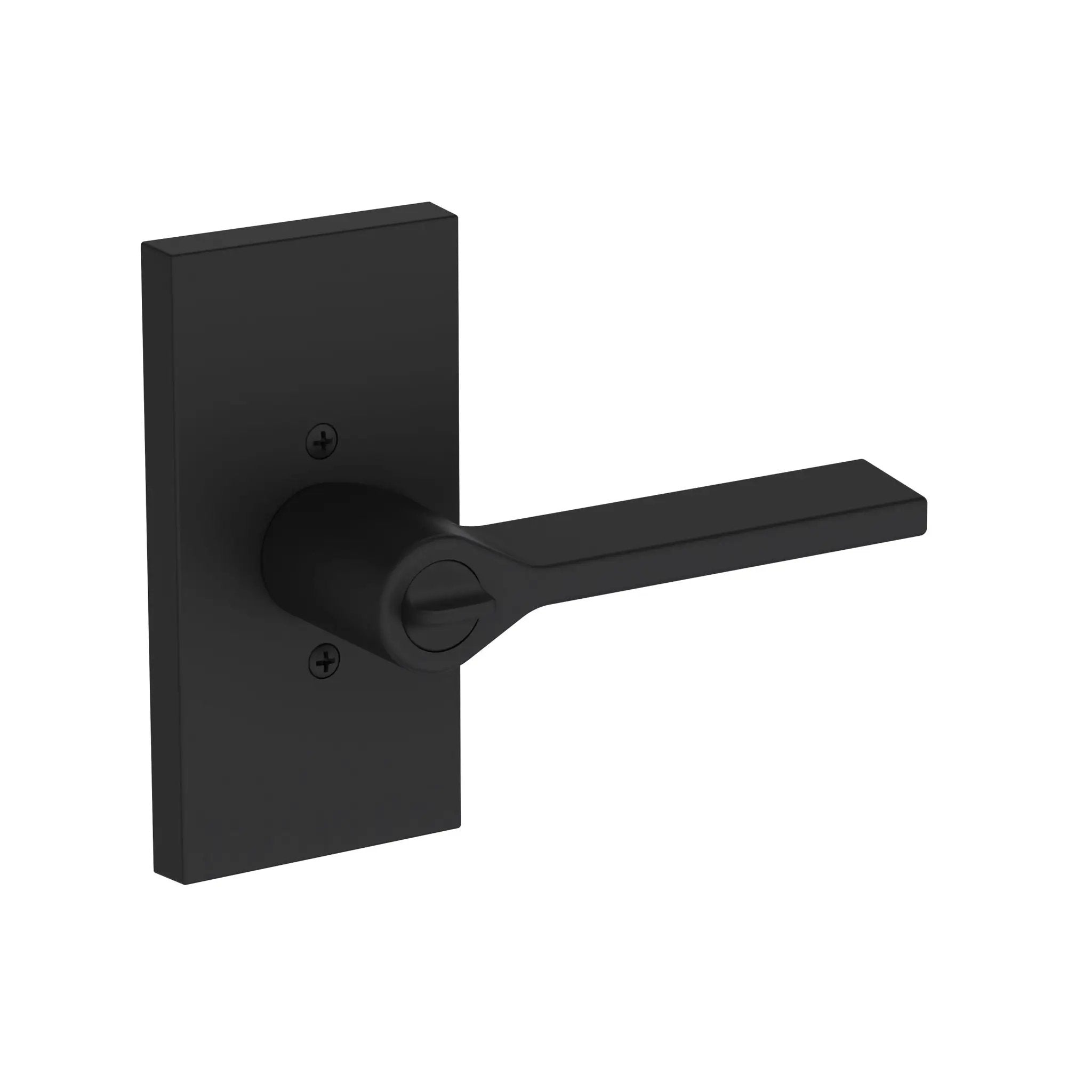 Baldwin Reserve Anaheim Hills Lever with Contemporary 5" Rose by Baldwin