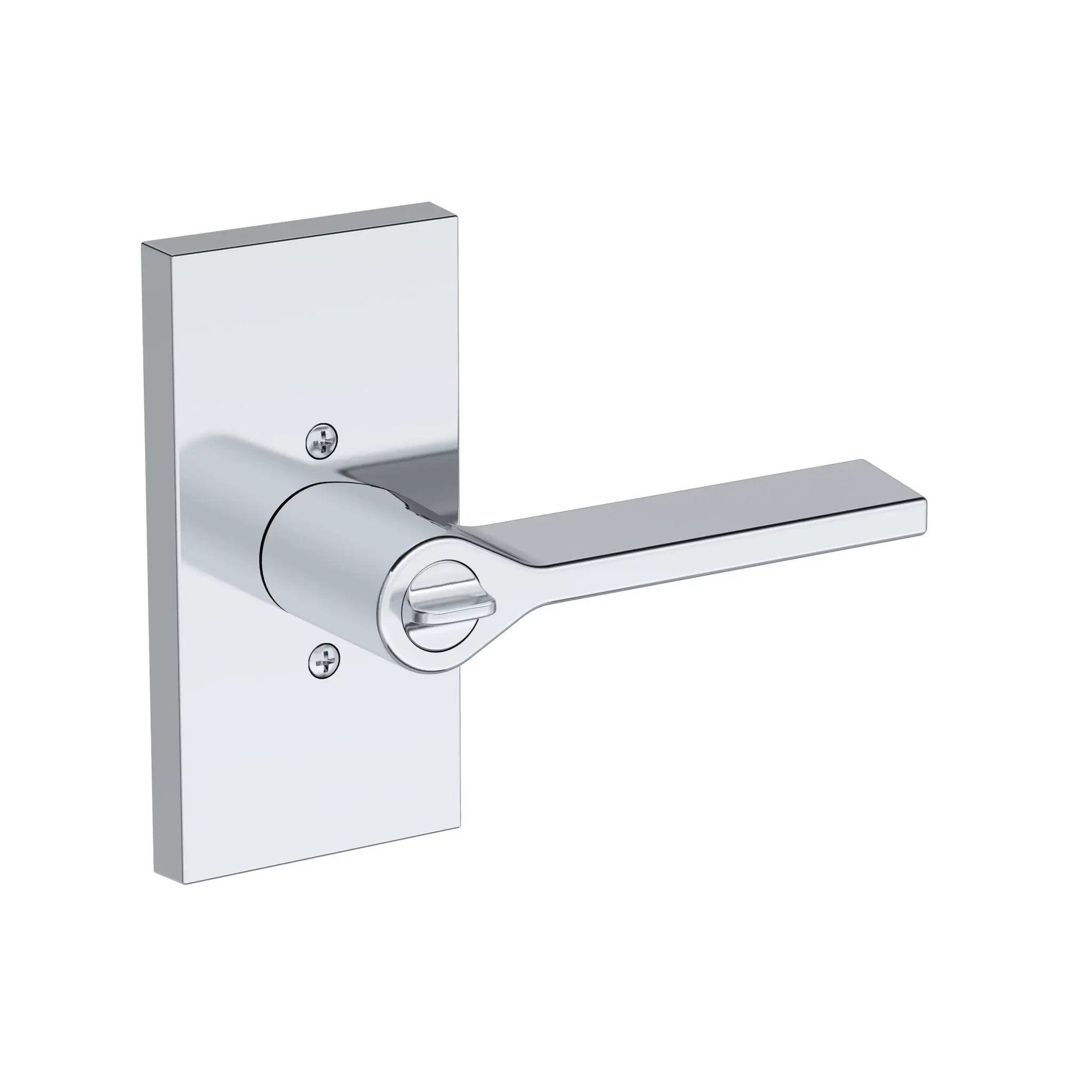 Baldwin Reserve Anaheim Hills Lever with Contemporary 5" Rose by Baldwin