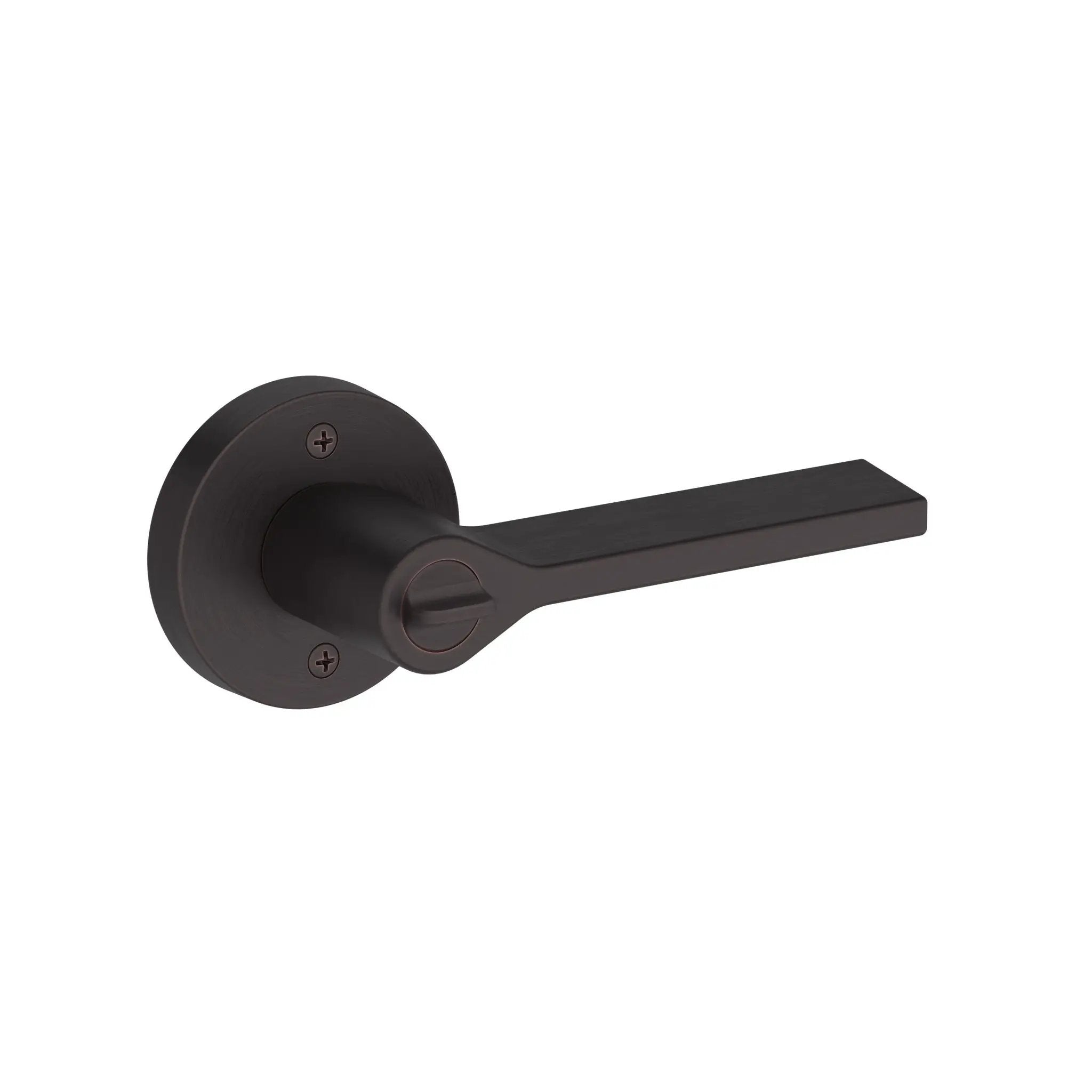 Baldwin Reserve Anaheim Hills Lever with Contemporary Round Rose by Baldwin