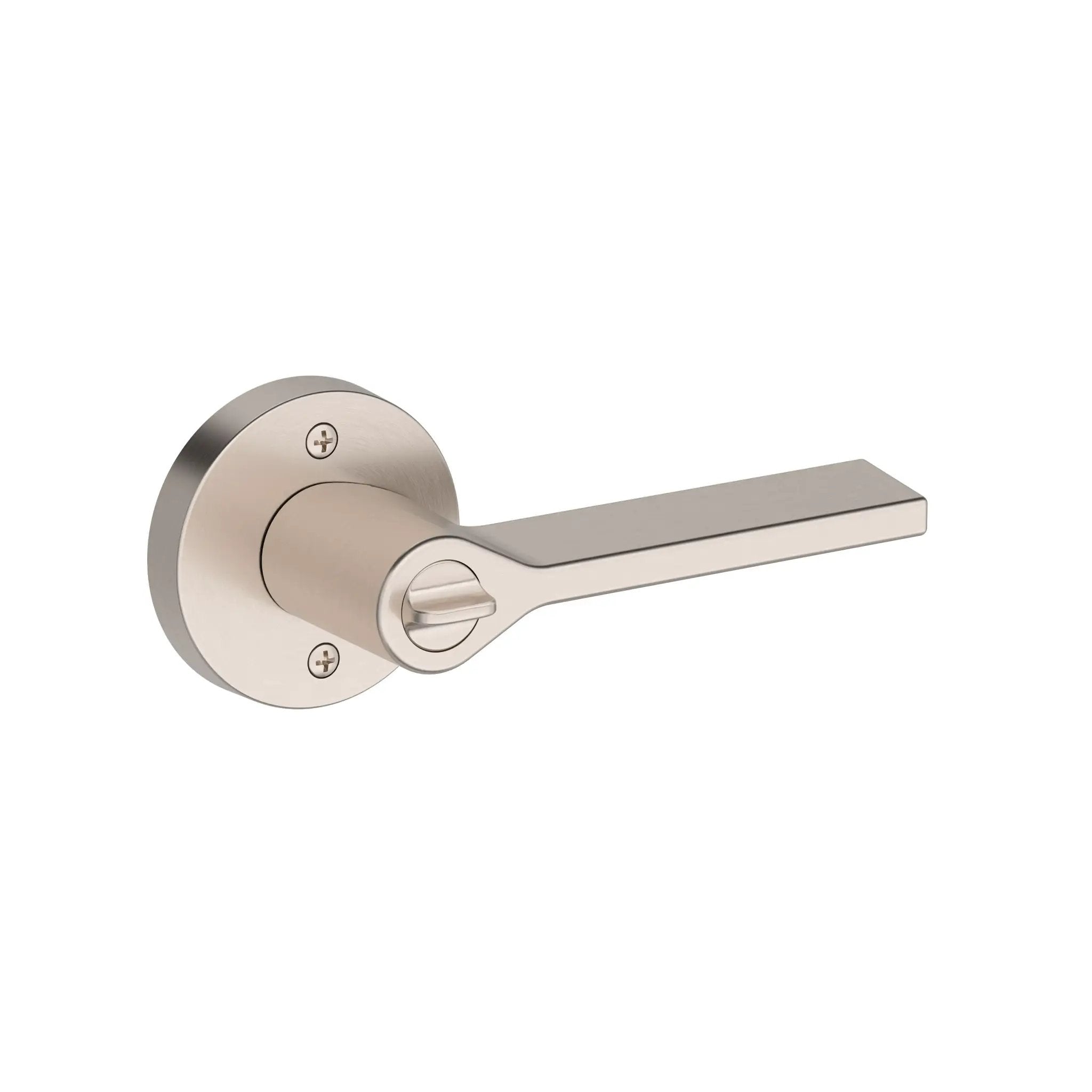 Baldwin Reserve Anaheim Hills Lever with Contemporary Round Rose by Baldwin