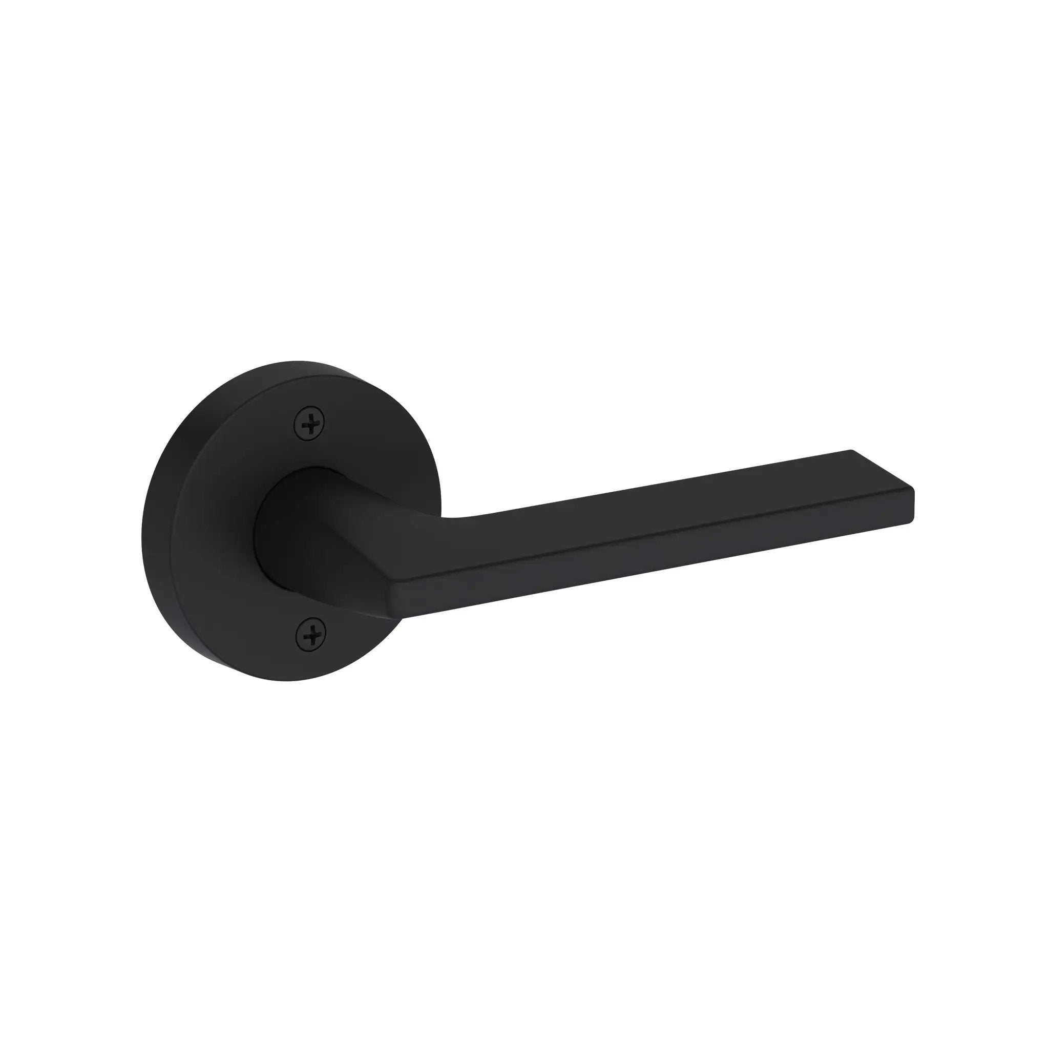 Baldwin Reserve Anaheim Hills Lever with Contemporary Round Rose by Baldwin
