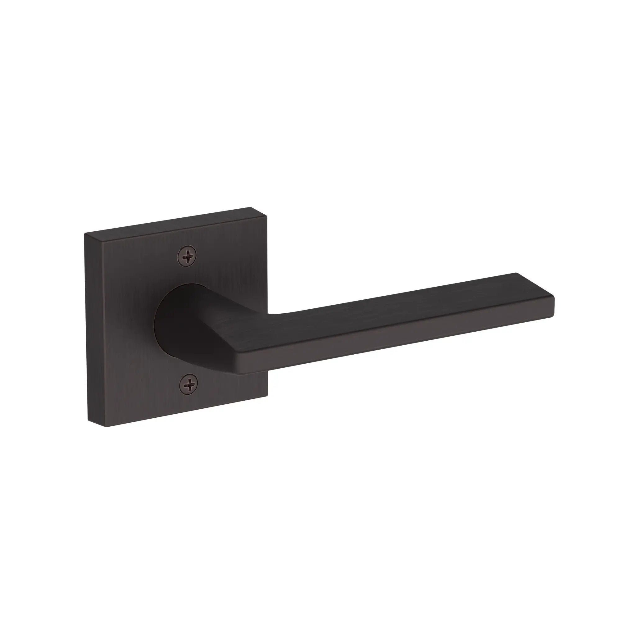 Baldwin Reserve Anaheim Hills Lever with Contemporary Square Rose by Baldwin