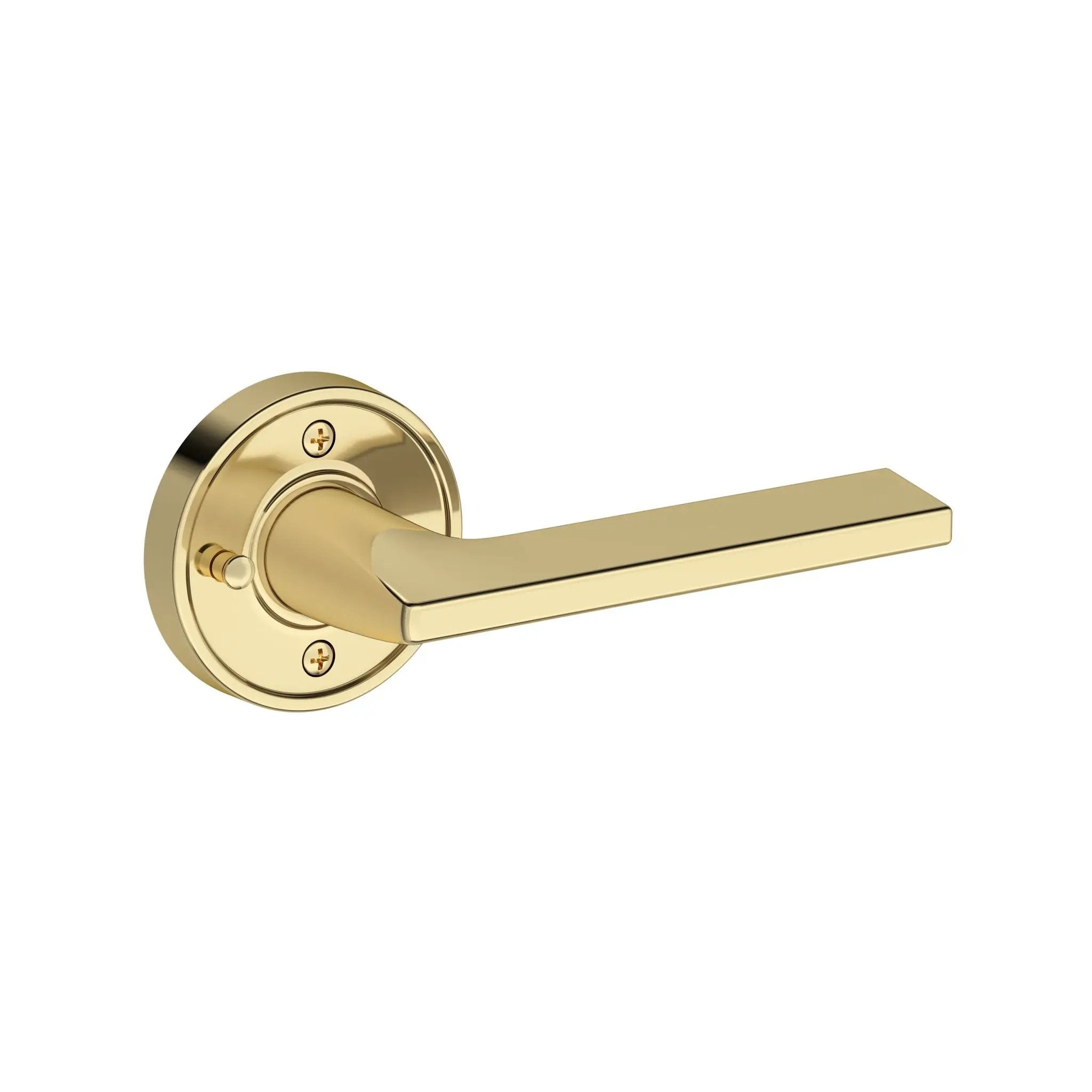 Baldwin Reserve Anaheim Hills Lever with Recessed Round Rose by Baldwin