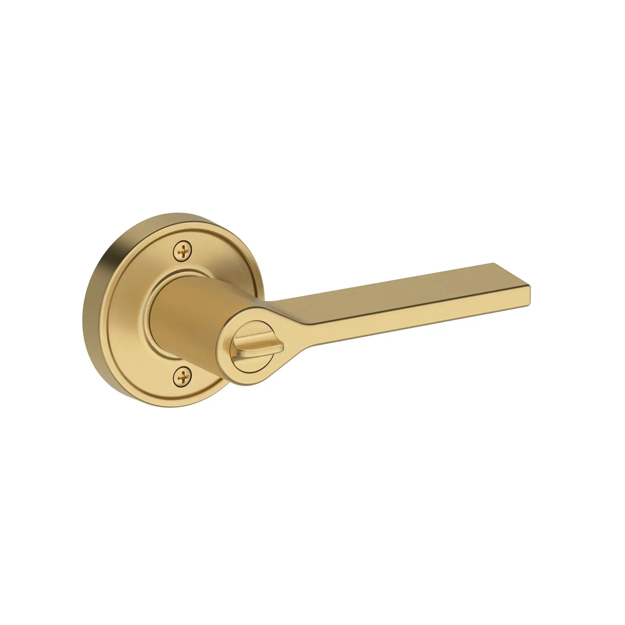 Baldwin Reserve Anaheim Hills Lever with Recessed Round Rose by Baldwin