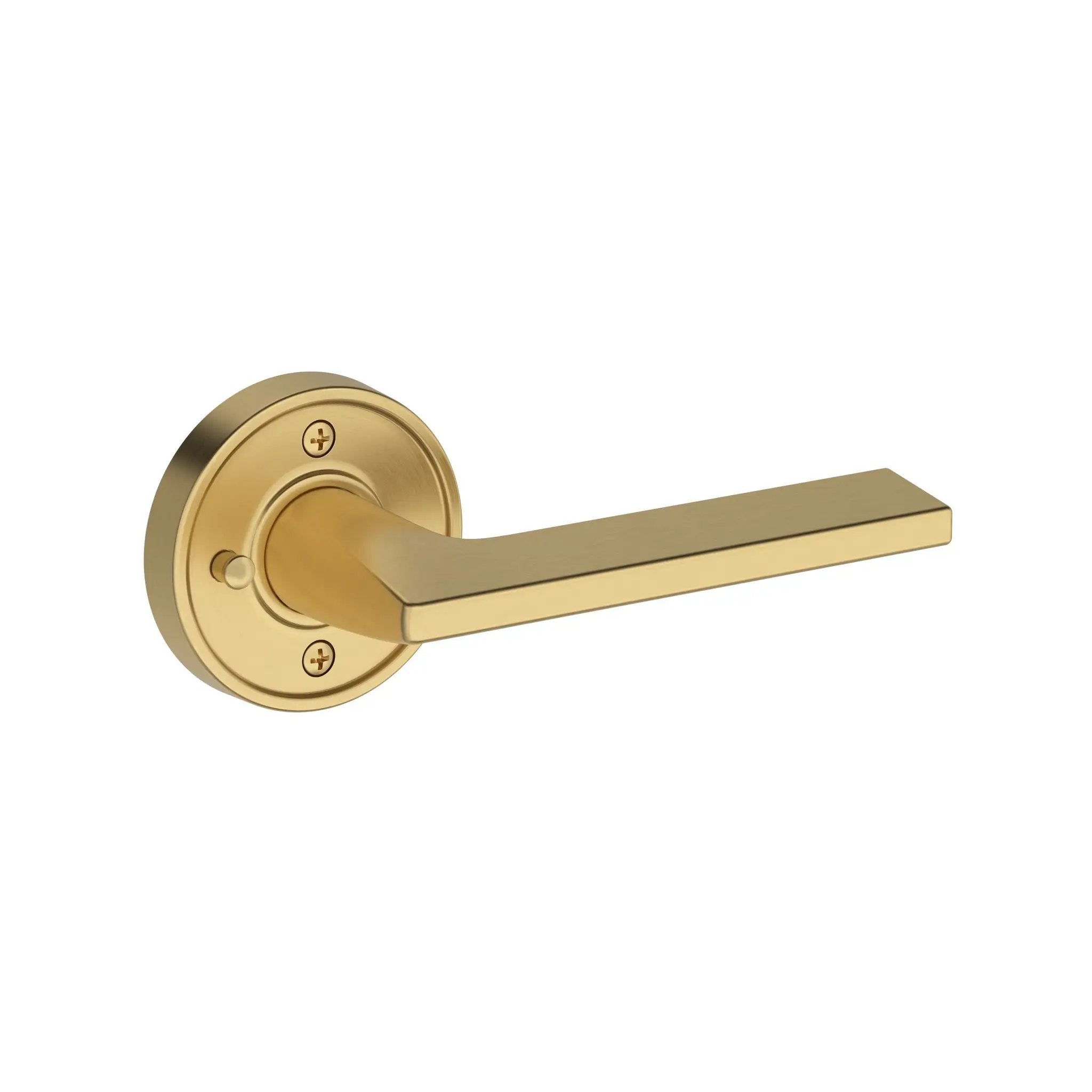 Baldwin Reserve Anaheim Hills Lever with Recessed Round Rose by Baldwin