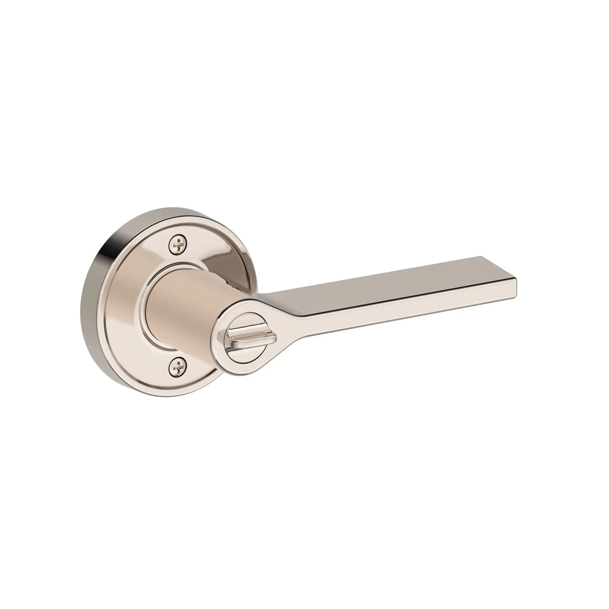 Baldwin Reserve Anaheim Hills Lever with Recessed Round Rose by Baldwin