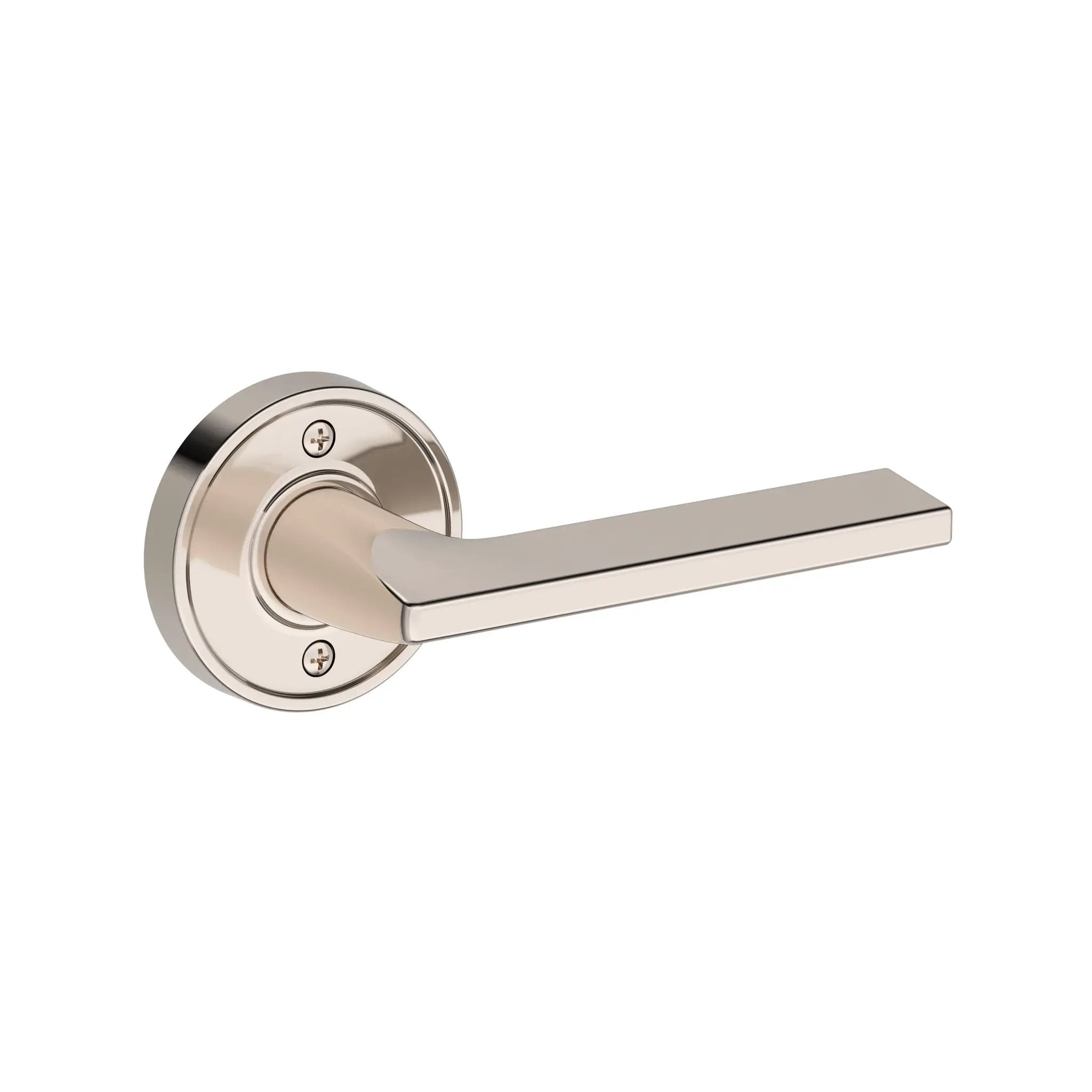 Baldwin Reserve Anaheim Hills Lever with Recessed Round Rose by Baldwin