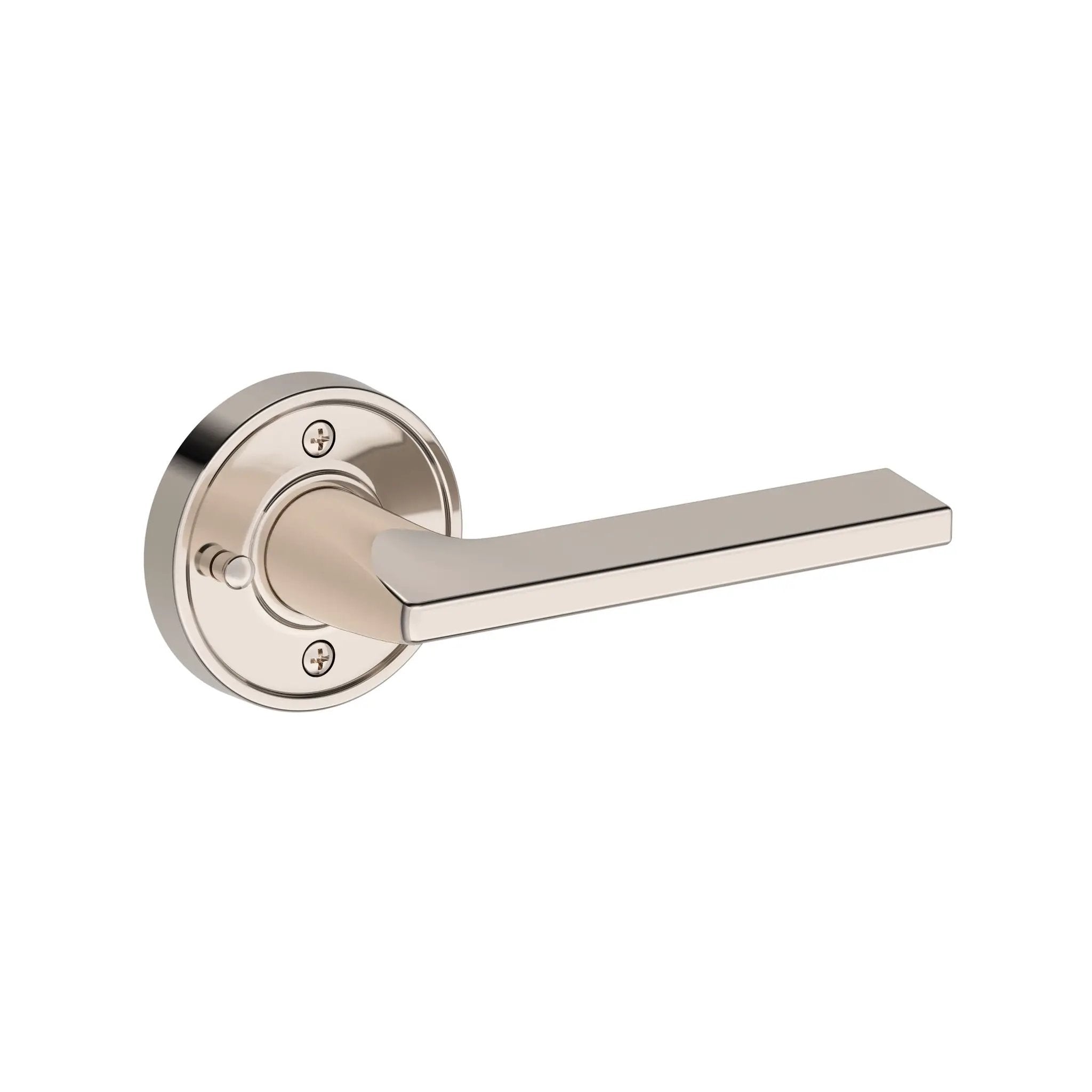 Baldwin Reserve Anaheim Hills Lever with Recessed Round Rose by Baldwin