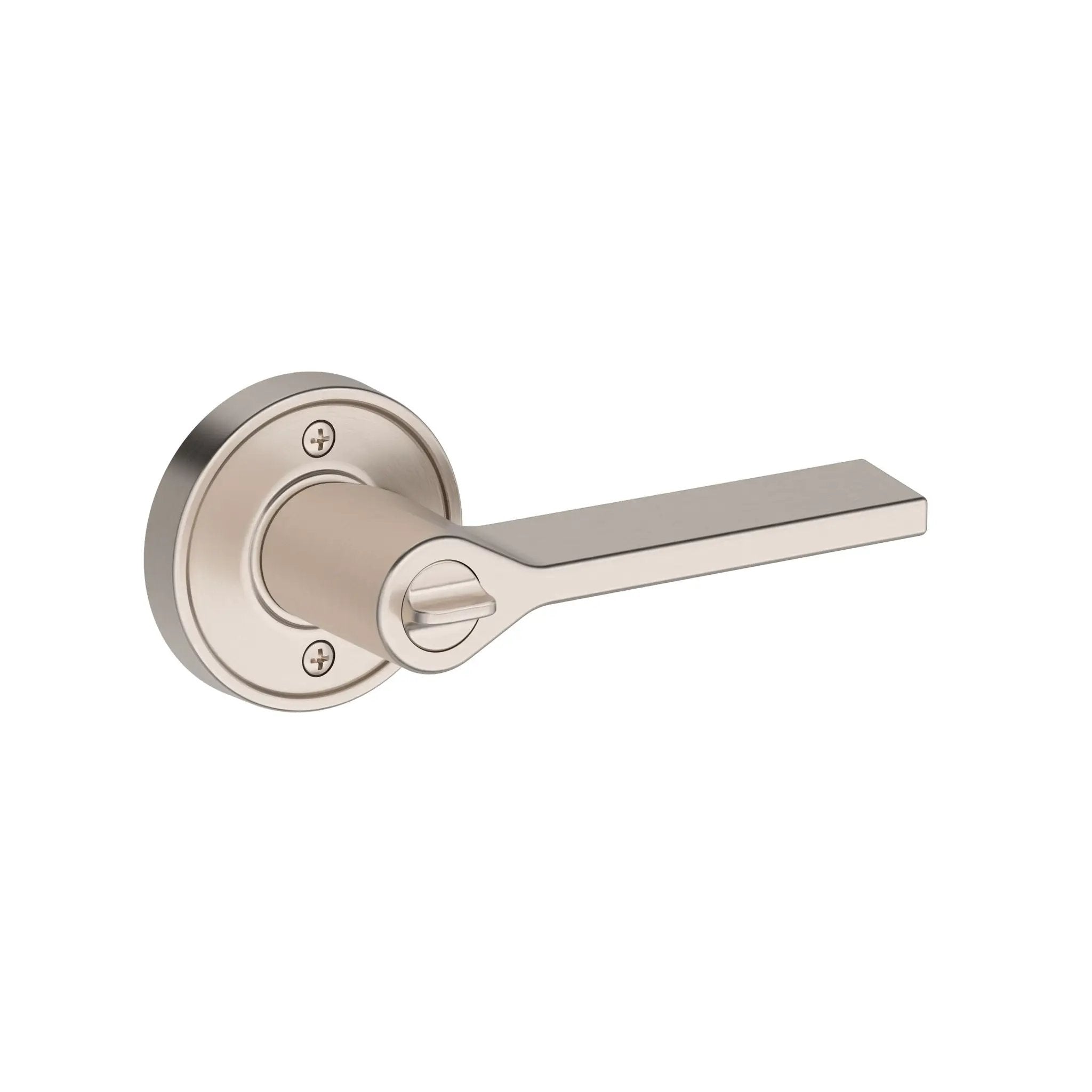 Baldwin Reserve Anaheim Hills Lever with Recessed Round Rose by Baldwin