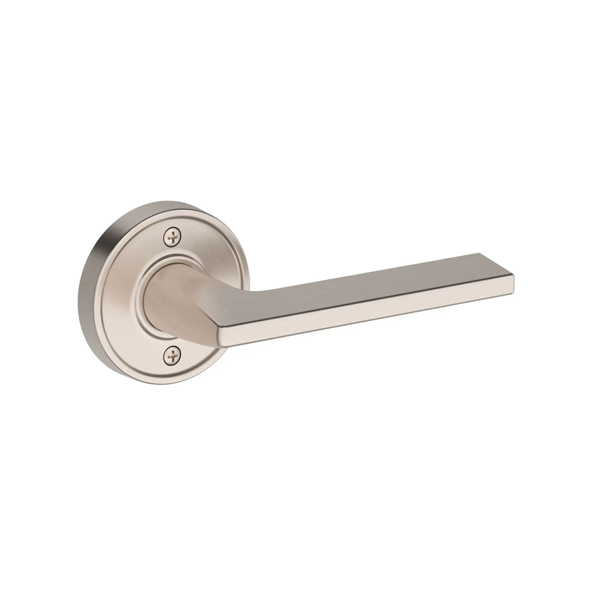 Baldwin Reserve Anaheim Hills Lever with Recessed Round Rose by Baldwin